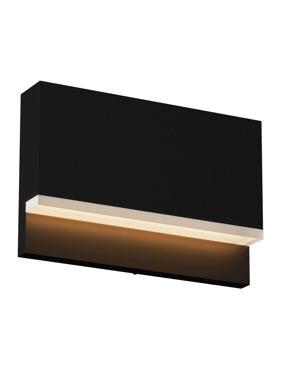 Visual Comfort Modern - 700OSWEND92730B12 - Outdoor Wall/Step Light - Wend - Black