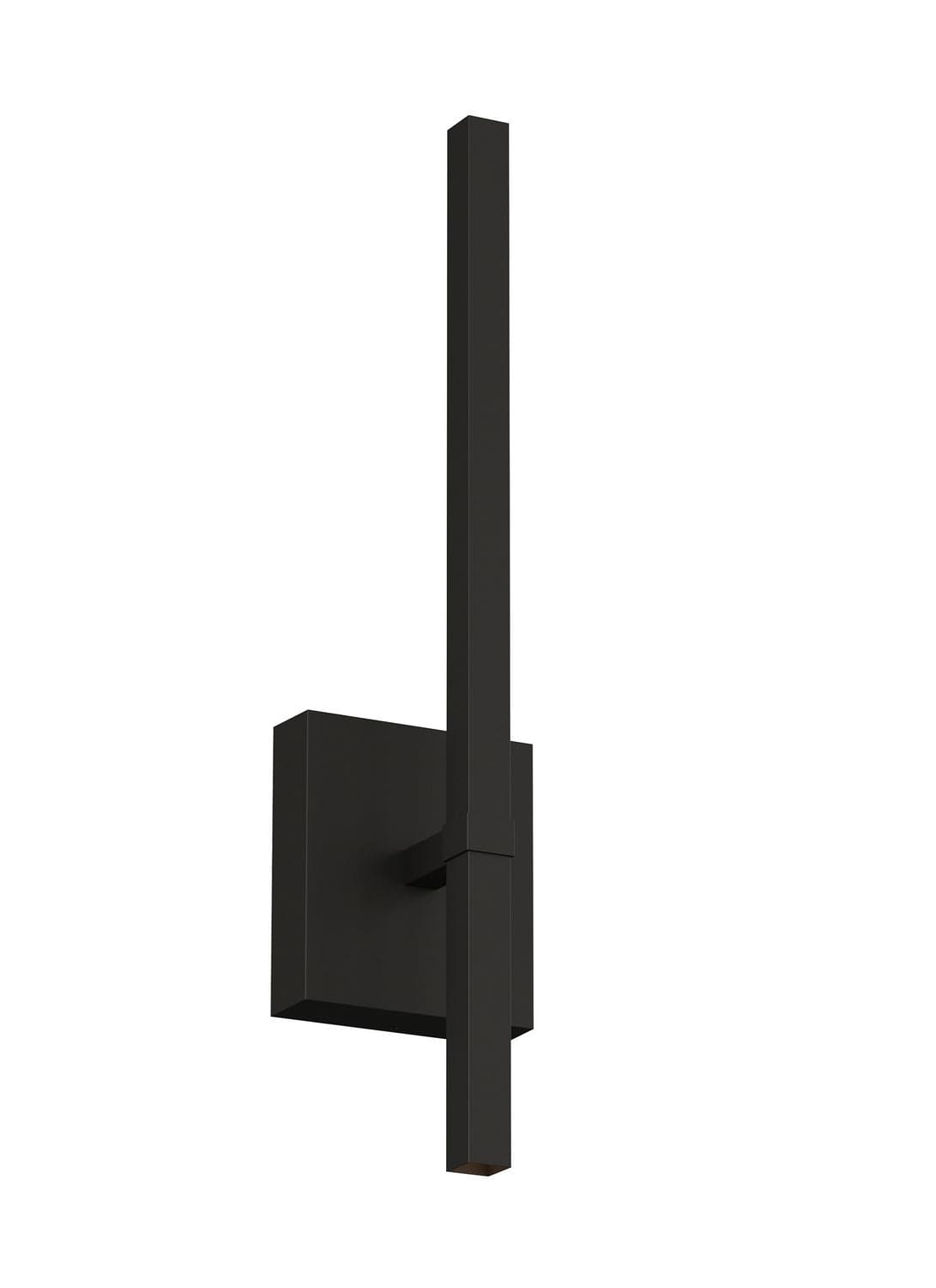 Visual Comfort Modern - 700OWFLO93023BUNV - Outdoor Wall Mount - Filo - Black