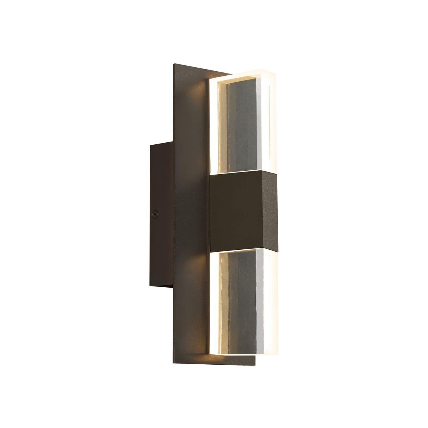 Visual Comfort Modern - 700OWLYT82712CZUNVSLFSP - LED Outdoor Wall Lantern - Lyft - Bronze