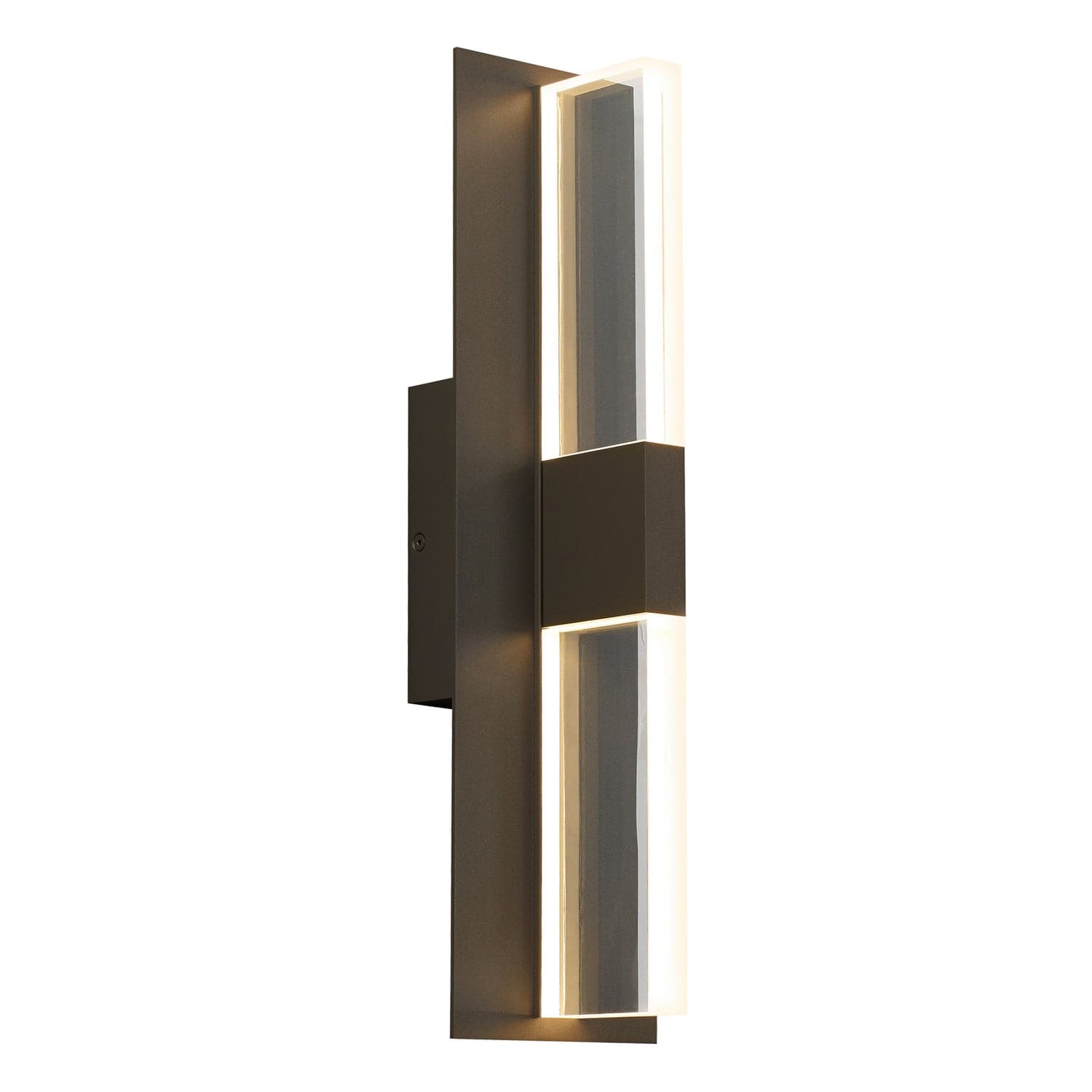 Visual Comfort Modern - 700OWLYT82718CZUNVSLFSP - LED Outdoor Wall Lantern - Lyft - Bronze