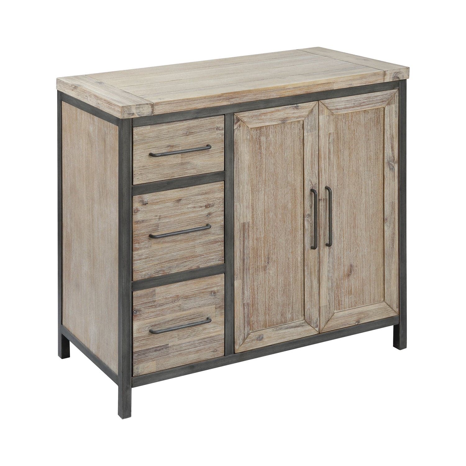 ELK Home - 17361 - Cabinet - Cork County - Atlantic Brushed