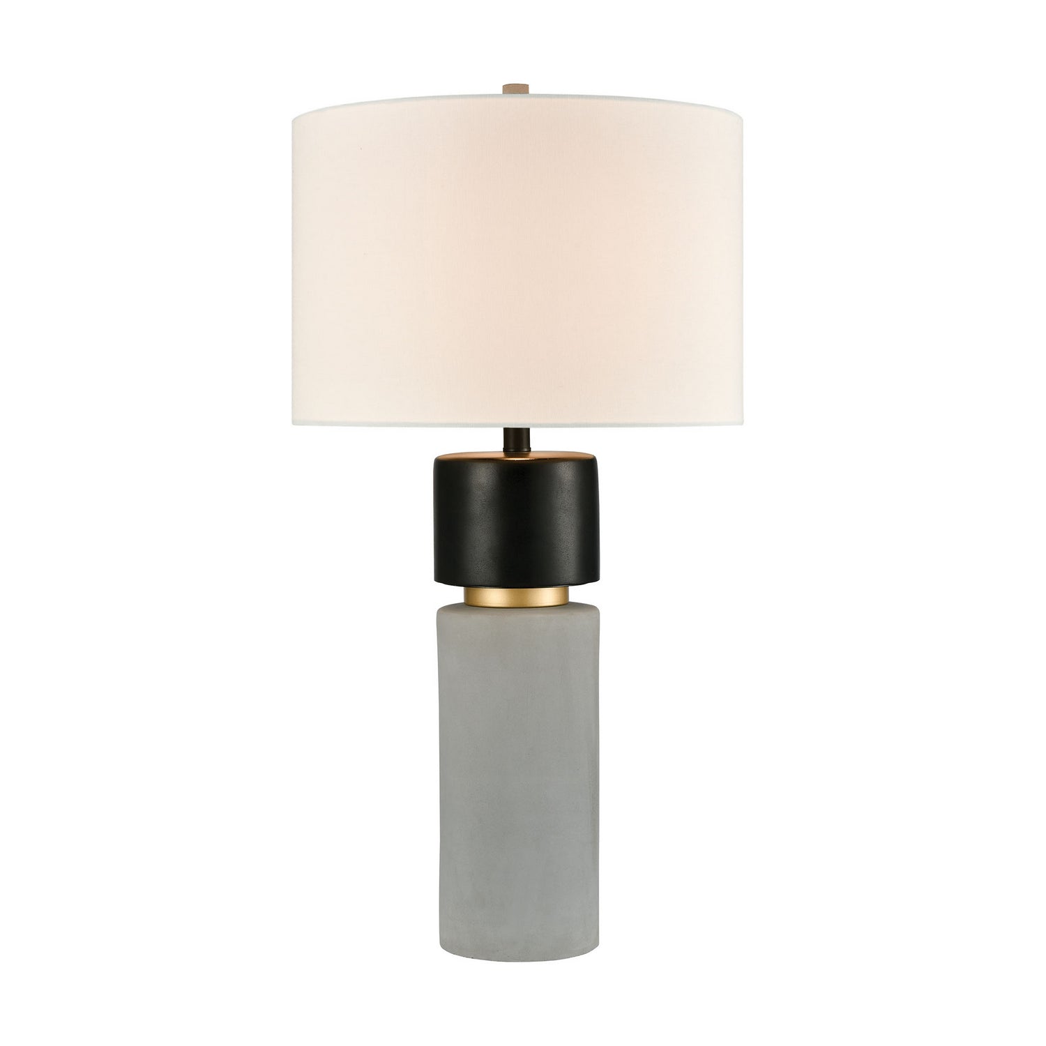 ELK Home - 77154 - One Light Table Lamp - Notre Monde - Polished Concrete