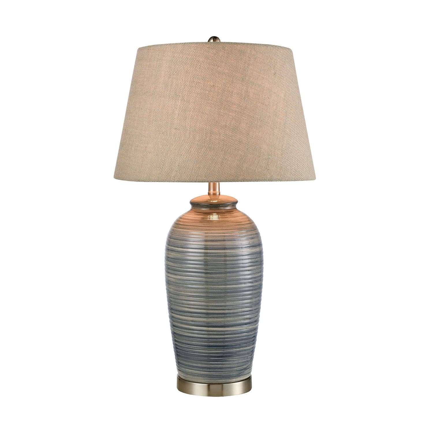 ELK Home - 77155 - One Light Table Lamp - Monterey - Blue