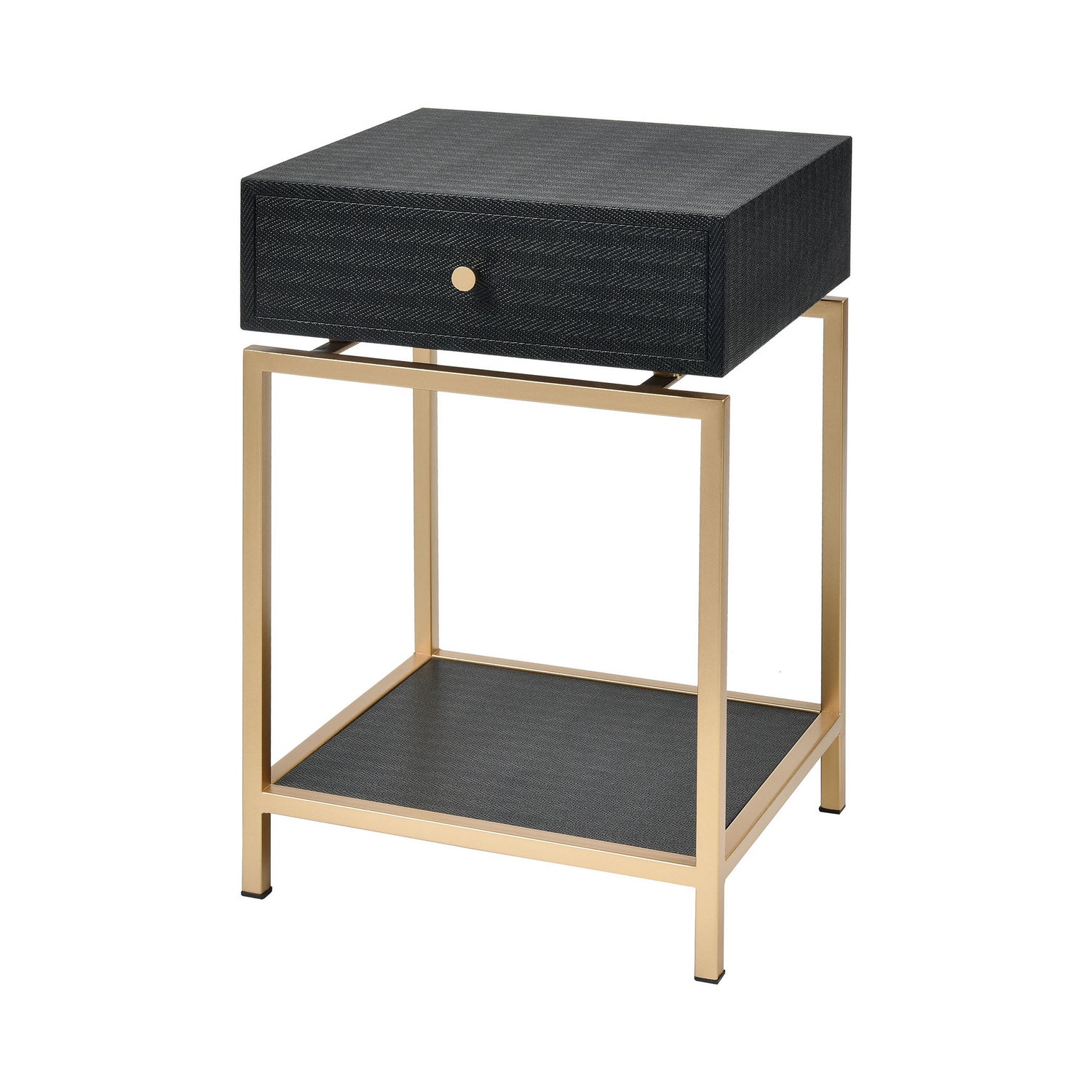 ELK Home - 3169-150 - Accent Table - Clancy - Black