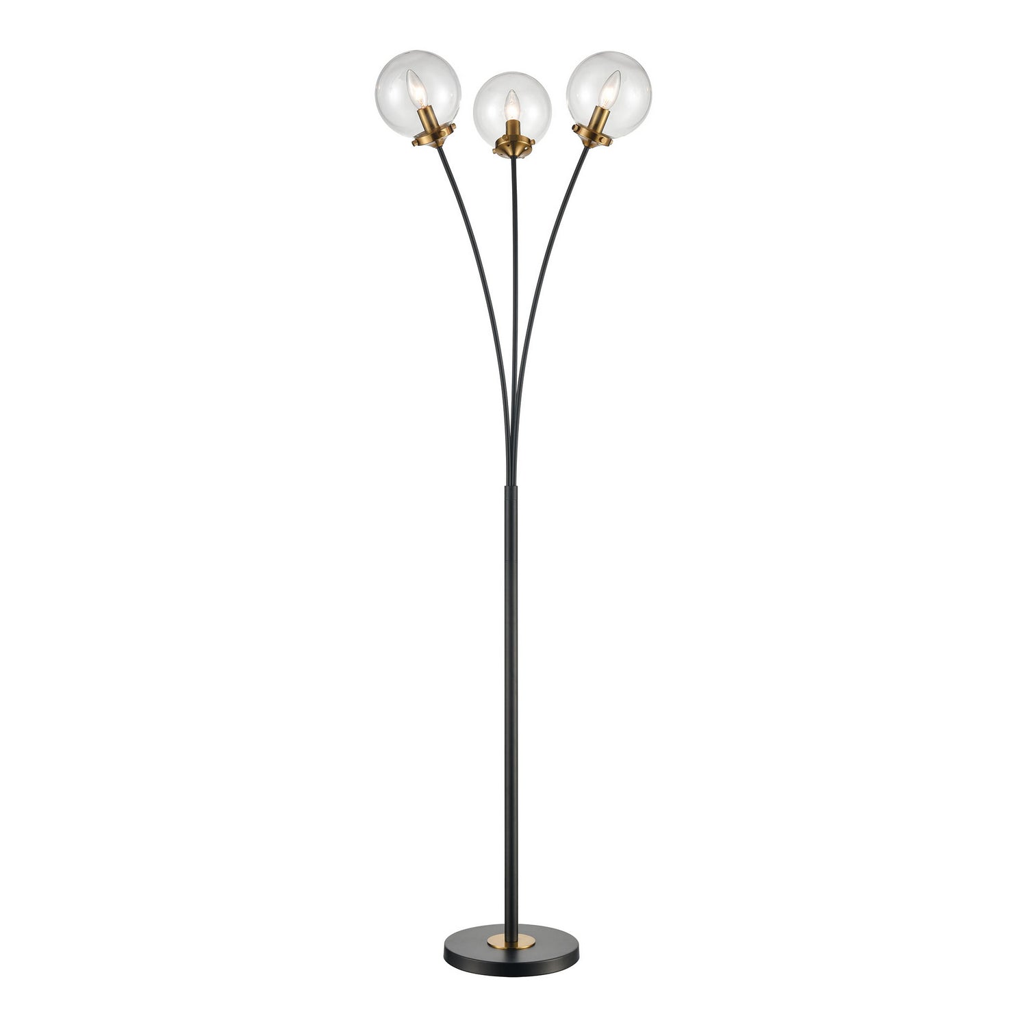 ELK Home - D4481 - LED Floor Lamp - Boudreaux - Matte Black