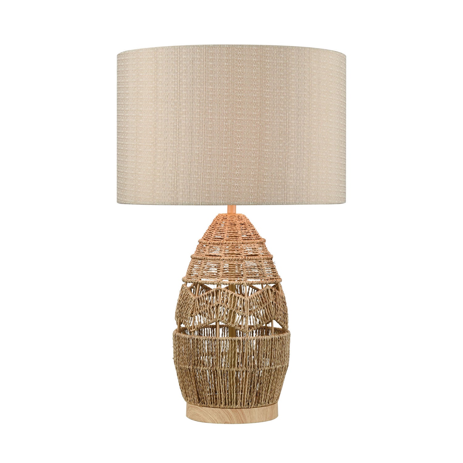 ELK Home - D4553 - One Light Table Lamp - Husk - Natural