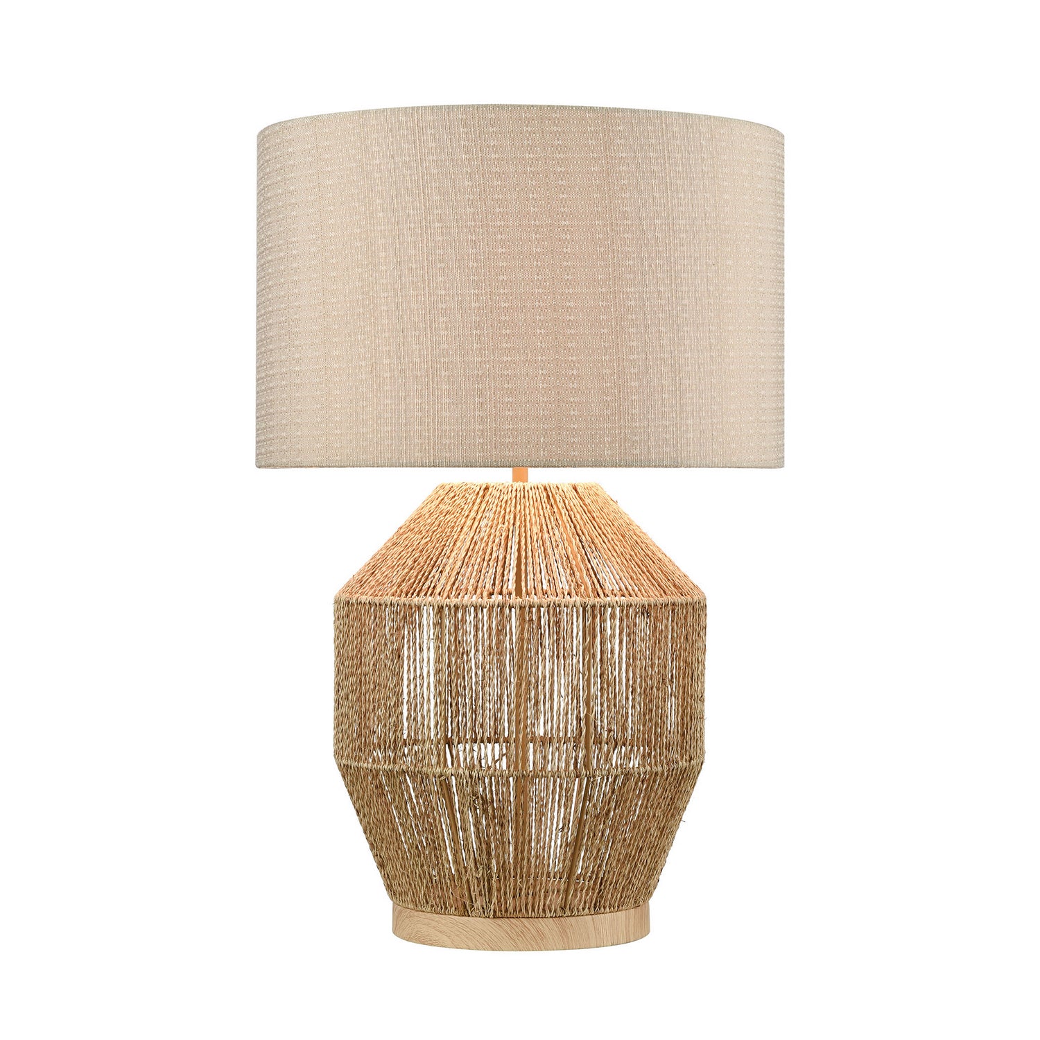 ELK Home - D4555 - One Light Table Lamp - Corsair - Natural
