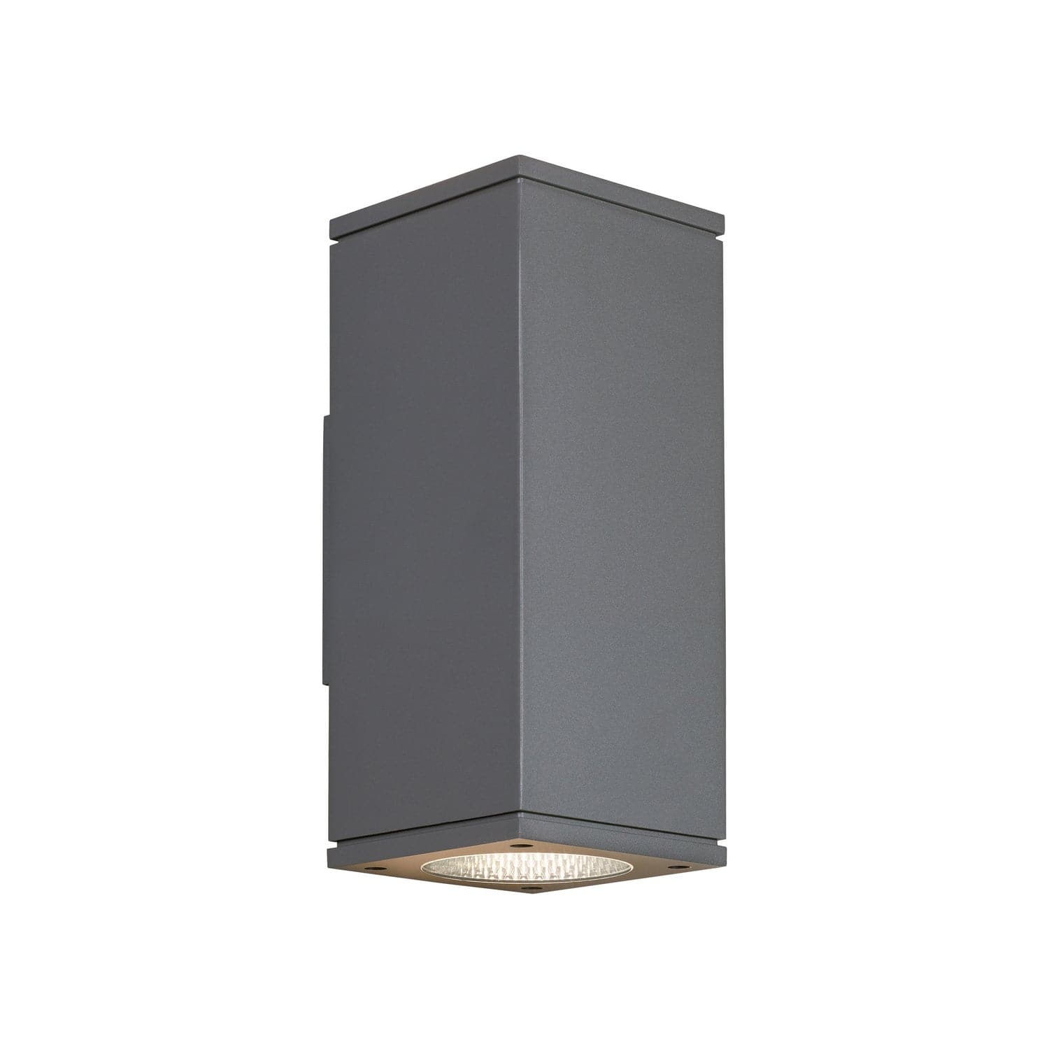 Visual Comfort Modern - 700OWTEG82712NCHDOUNVSP - LED Outdoor Wall Lantern - Tegel - Charcoal