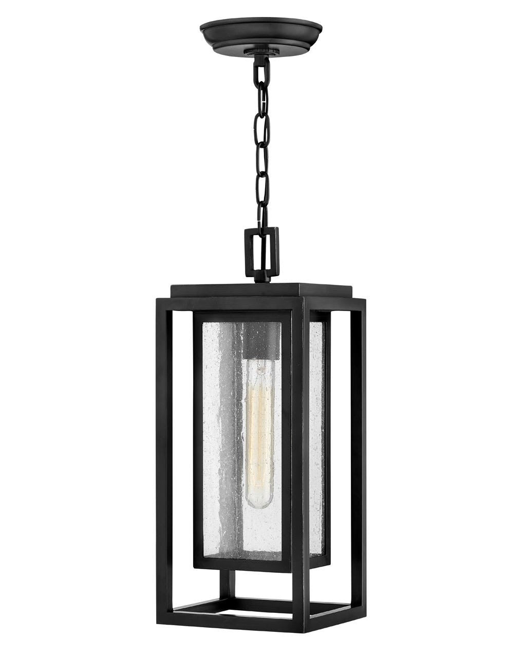 Hinkley - 1002BK - LED Outdoor Hanging Lantern - Republic - Black