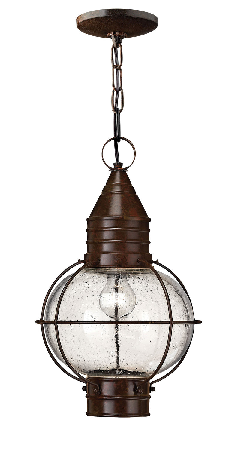 Hinkley - 2202SZ - LED Hanging Lantern - Cape Cod - Sienna Bronze