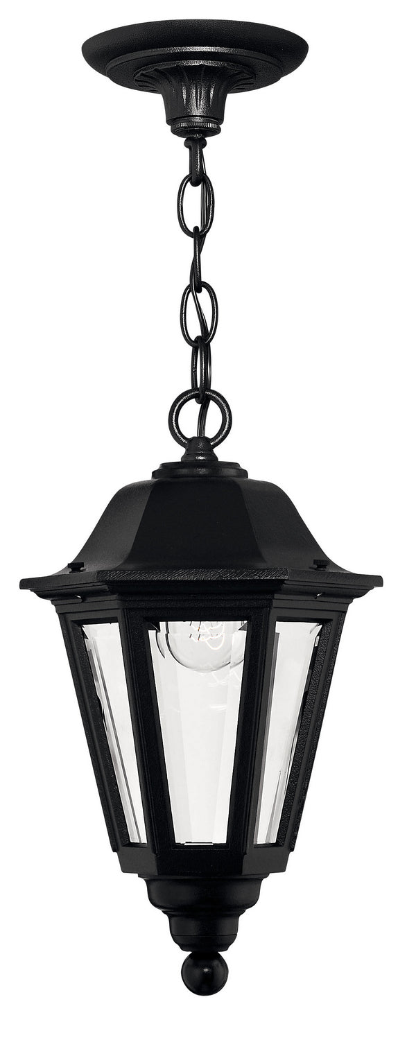 Hinkley - 1412BK - LED Hanging Lantern - Manor House - Black
