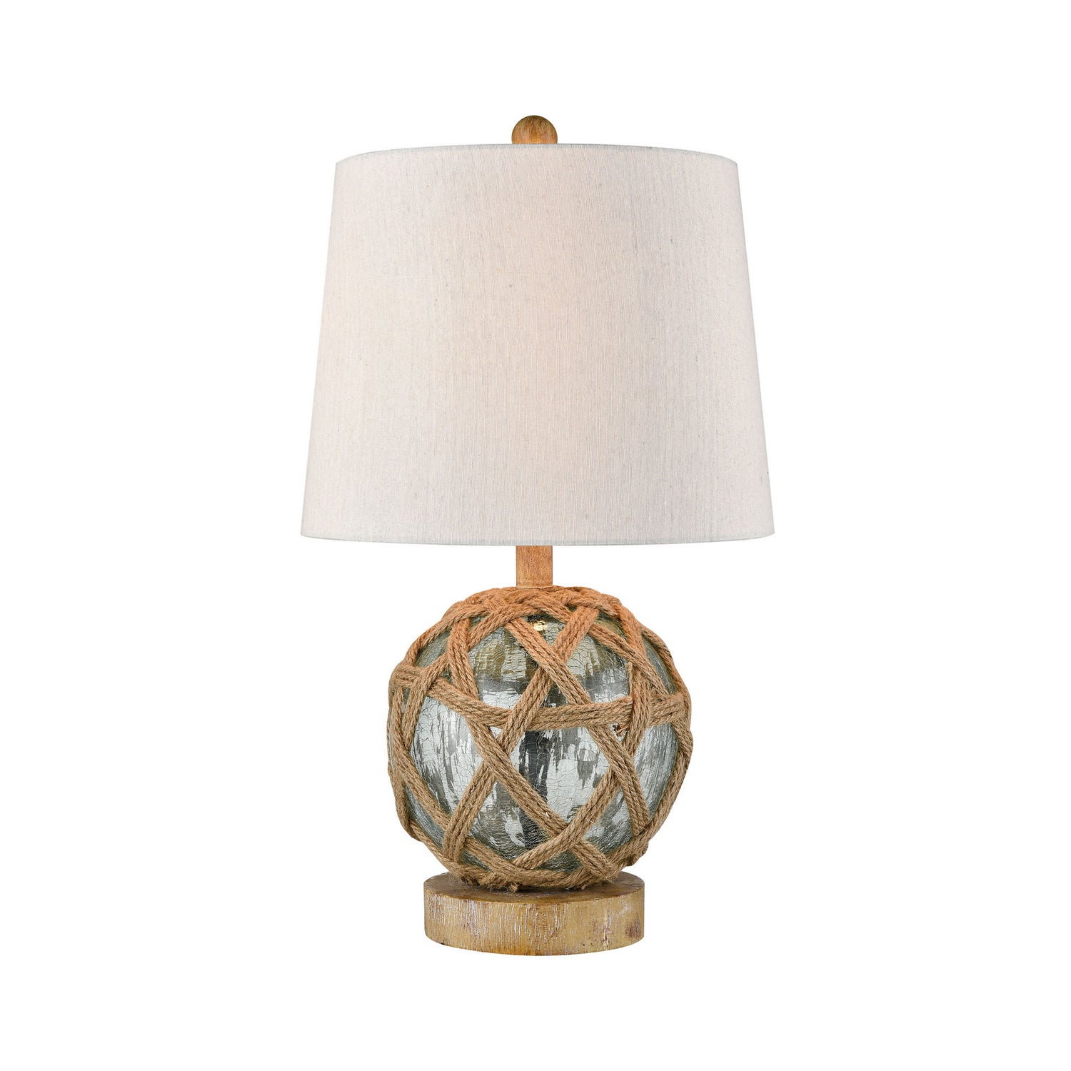 ELK Home - 981678 - One Light Table Lamp - Crosswick - Blue