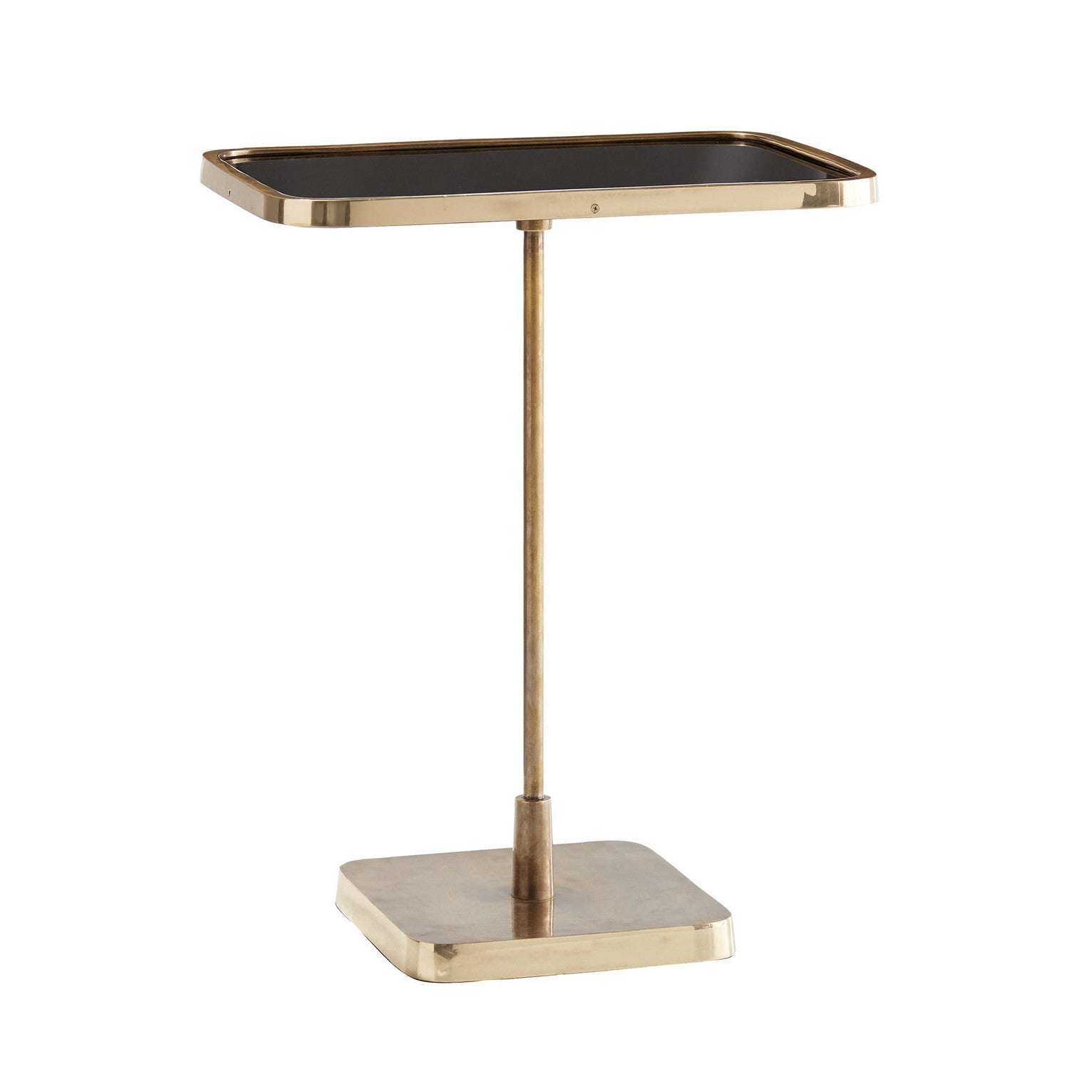 Accent Table from the Kaela collection in Vintage Brass finish