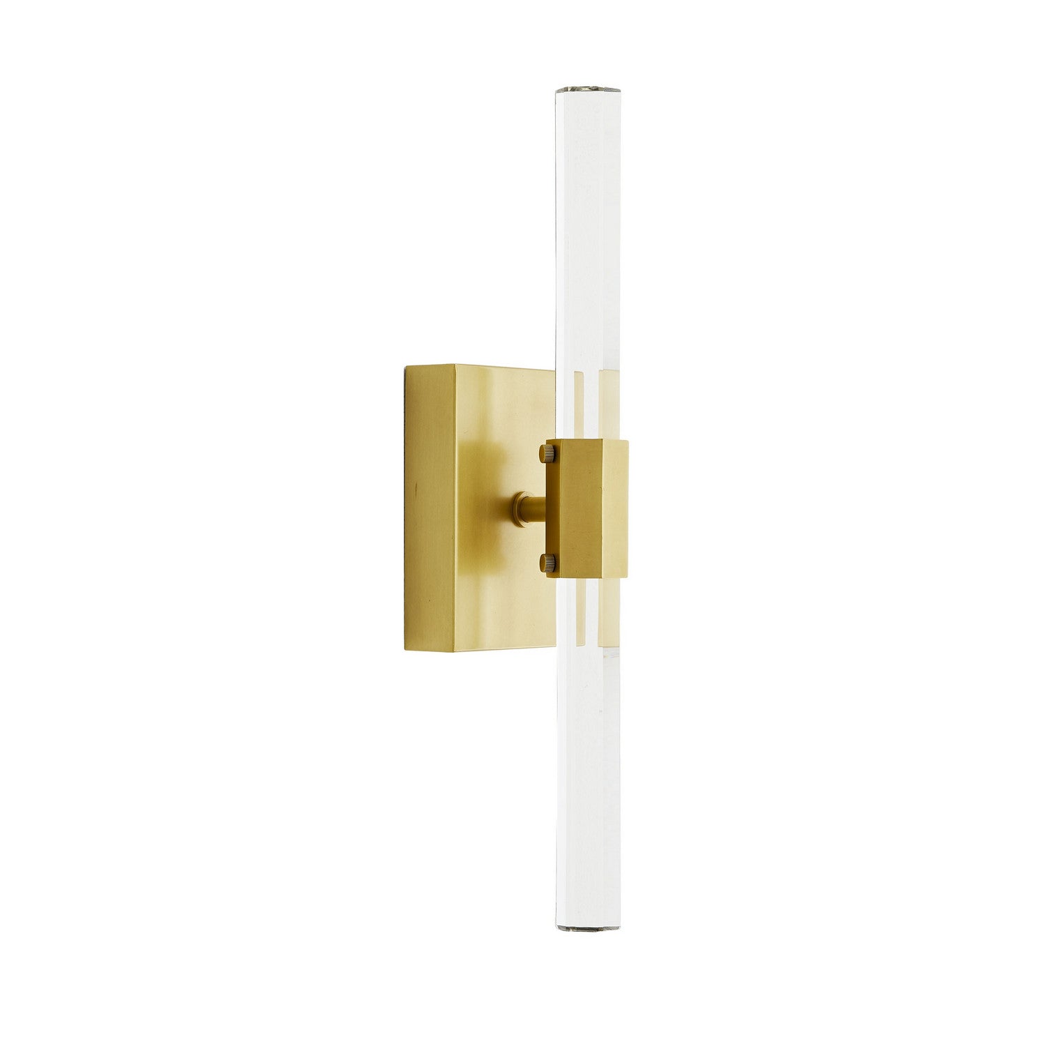 Two Light Wall Sconce from the Frazier collection in Antique Brass finish