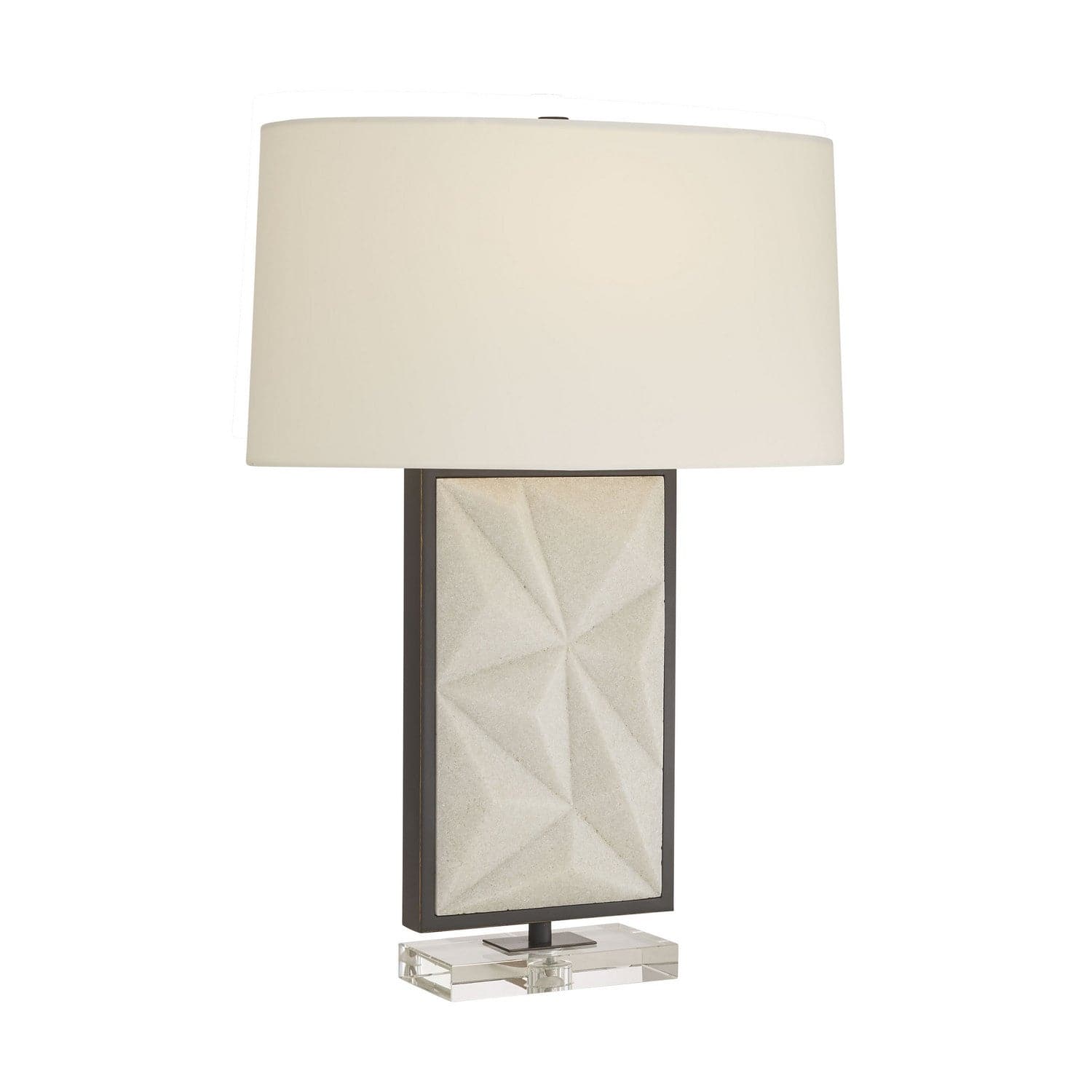 Arteriors - 49689-431 - One Light Table Lamp - Delta - White