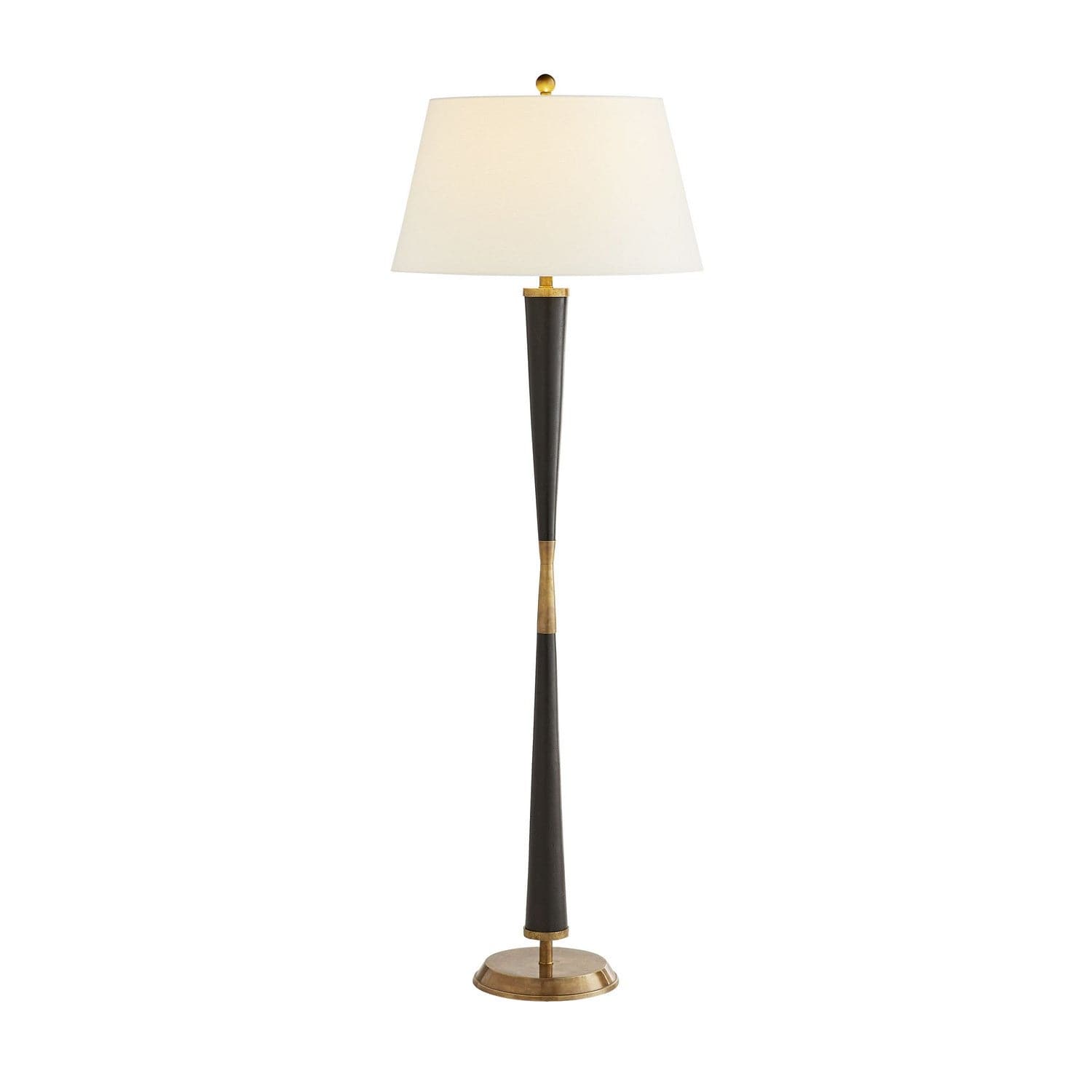 Arteriors - 76001-963 - One Light Floor Lamp - Dempsey - Bronze