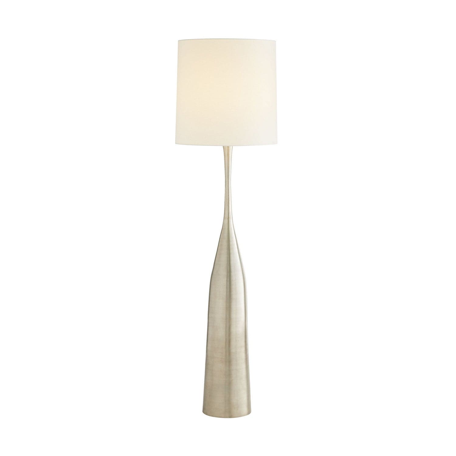 Arteriors - 76005-988 - One Light Floor Lamp - Eliana - Vintage Silver