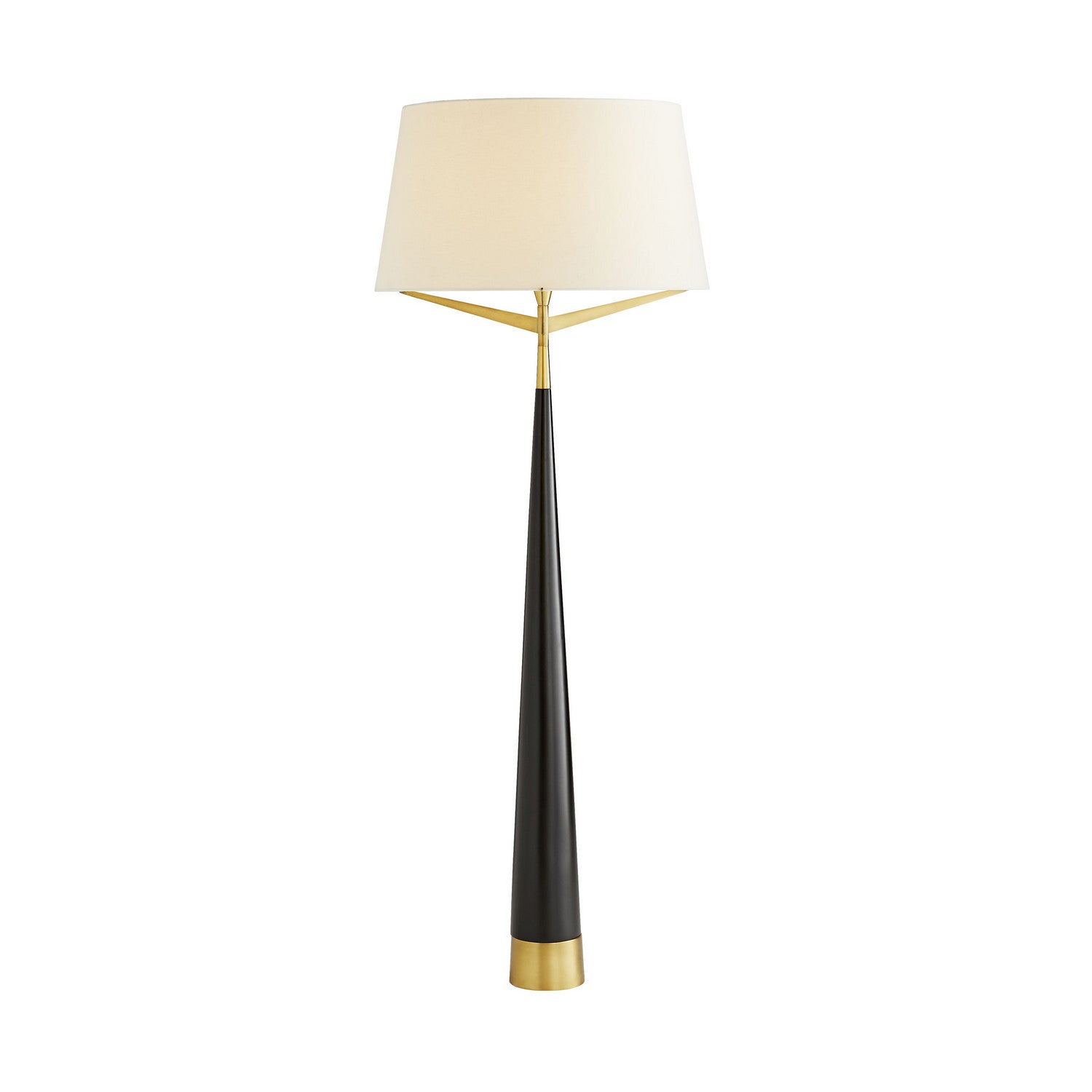 One Light Floor Lamp from the Elden collection in Black finish