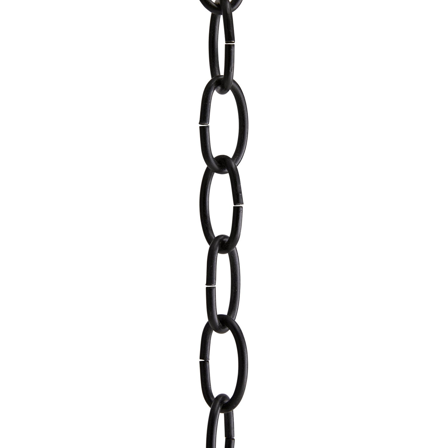 3` Extension Chain from the Chain collection in Matte Black finish