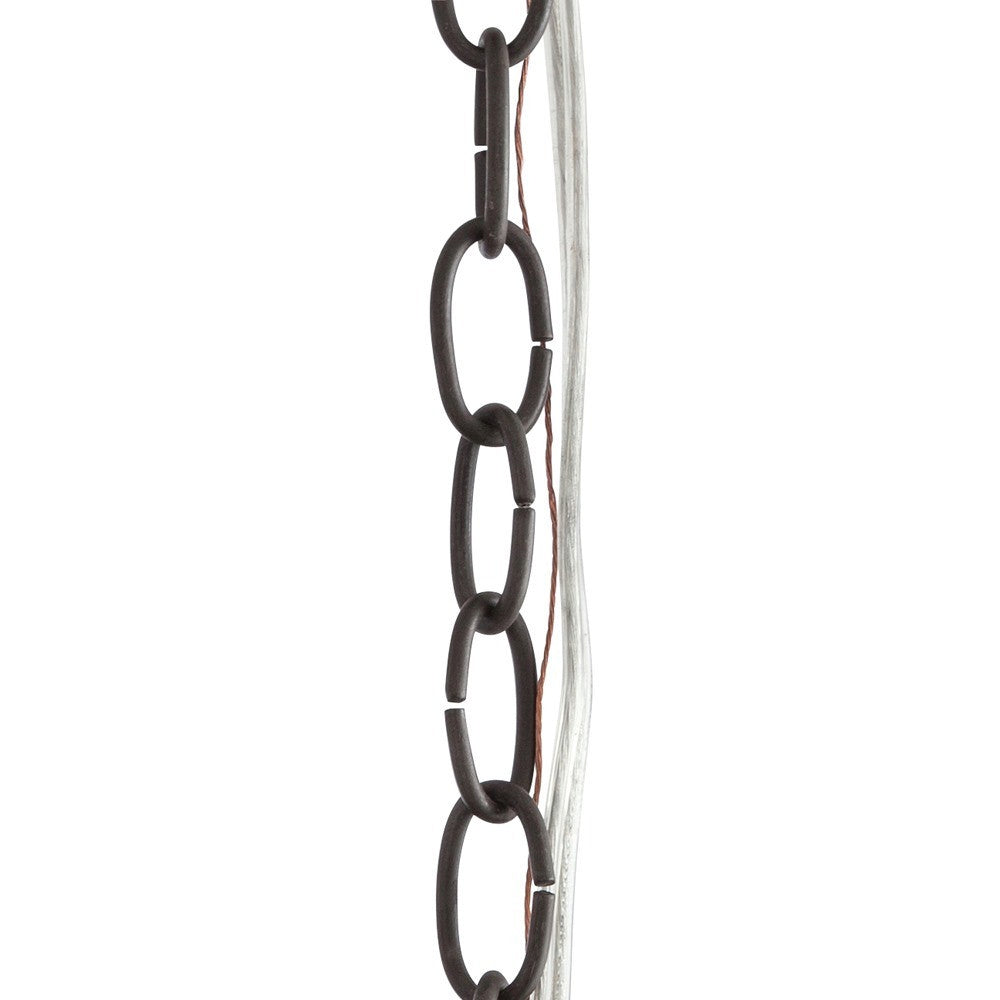 3` Extension Chain from the Chain collection in Natural Iron finish