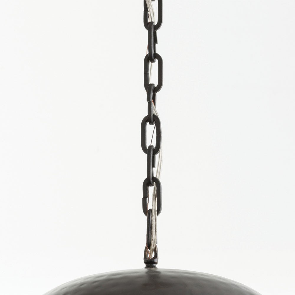 3` Extension Chain from the Chain collection in Natural Iron finish