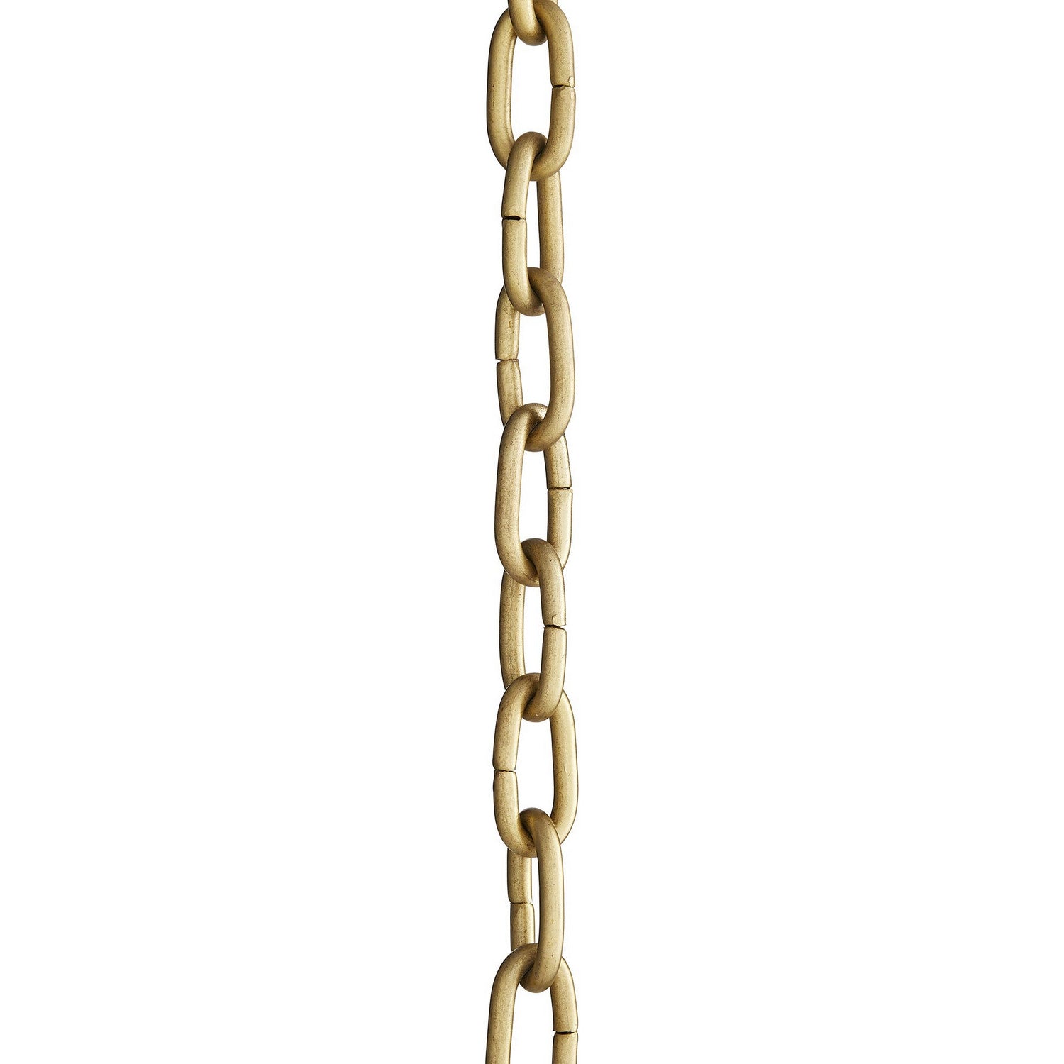 3` Extension Chain from the Chain collection in Polished Brass finish