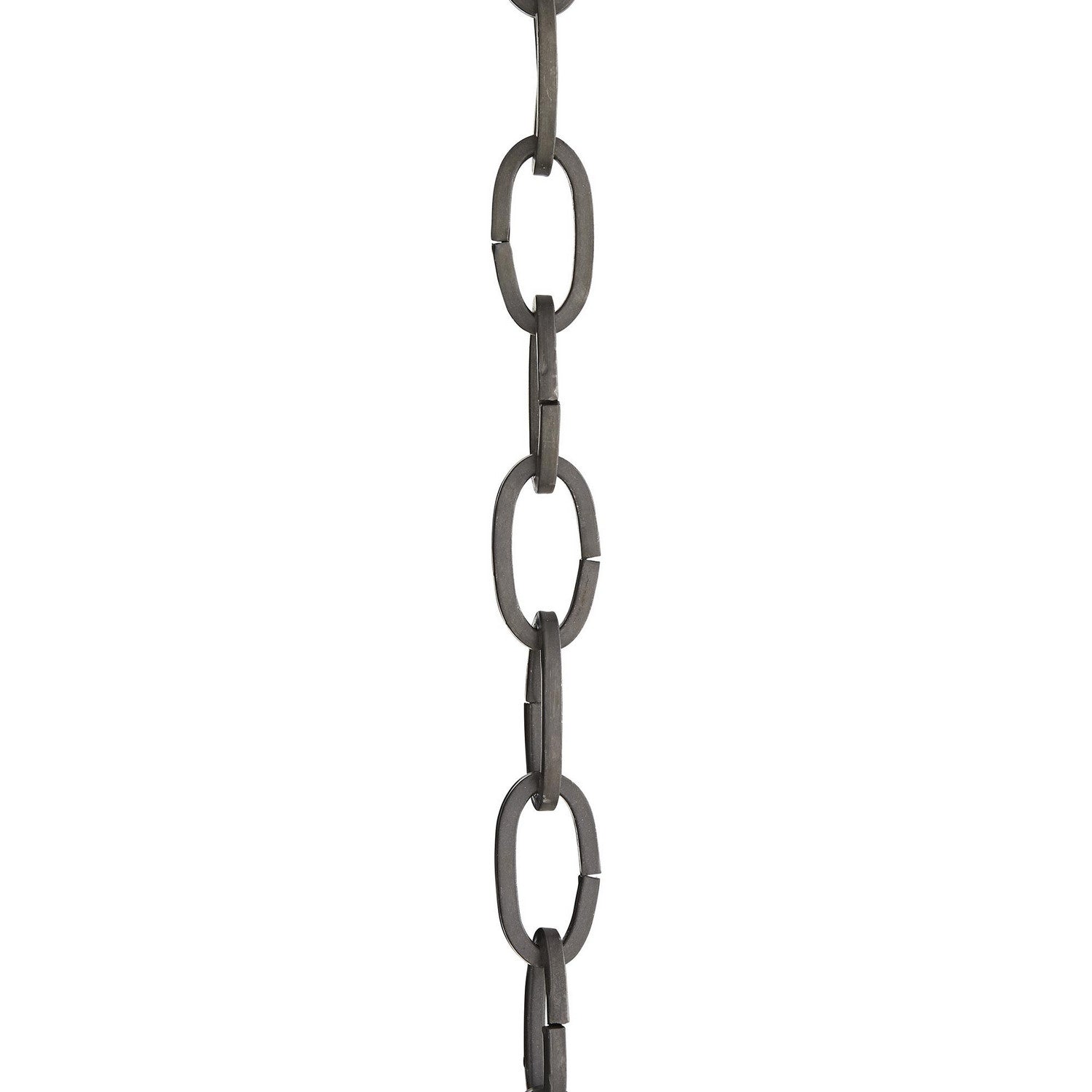 3` Extension Chain from the Chain collection in Nautral Iron finish