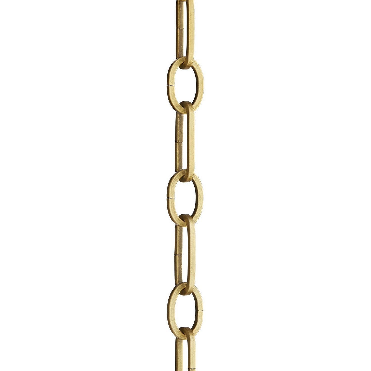 3` Extension Chain from the Chain collection in Antique Brass finish