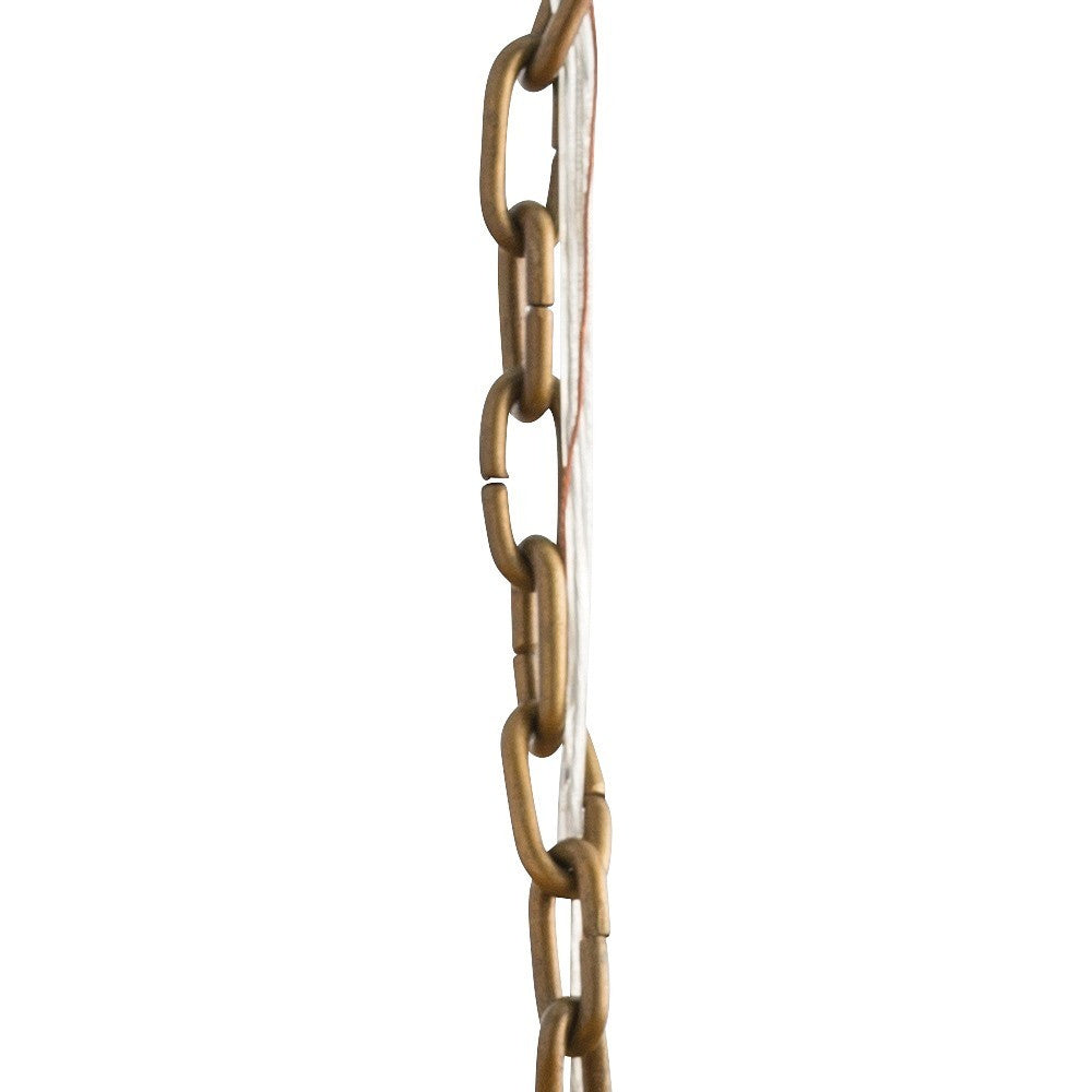 Extension Chain from the Chain collection in Antique Brass finish