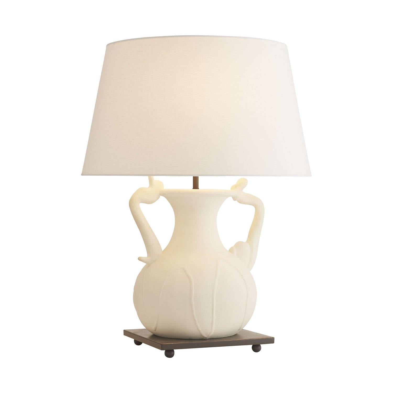 Arteriors - DW49006-575 - Two Light Table Lamp - Positano - Ivory