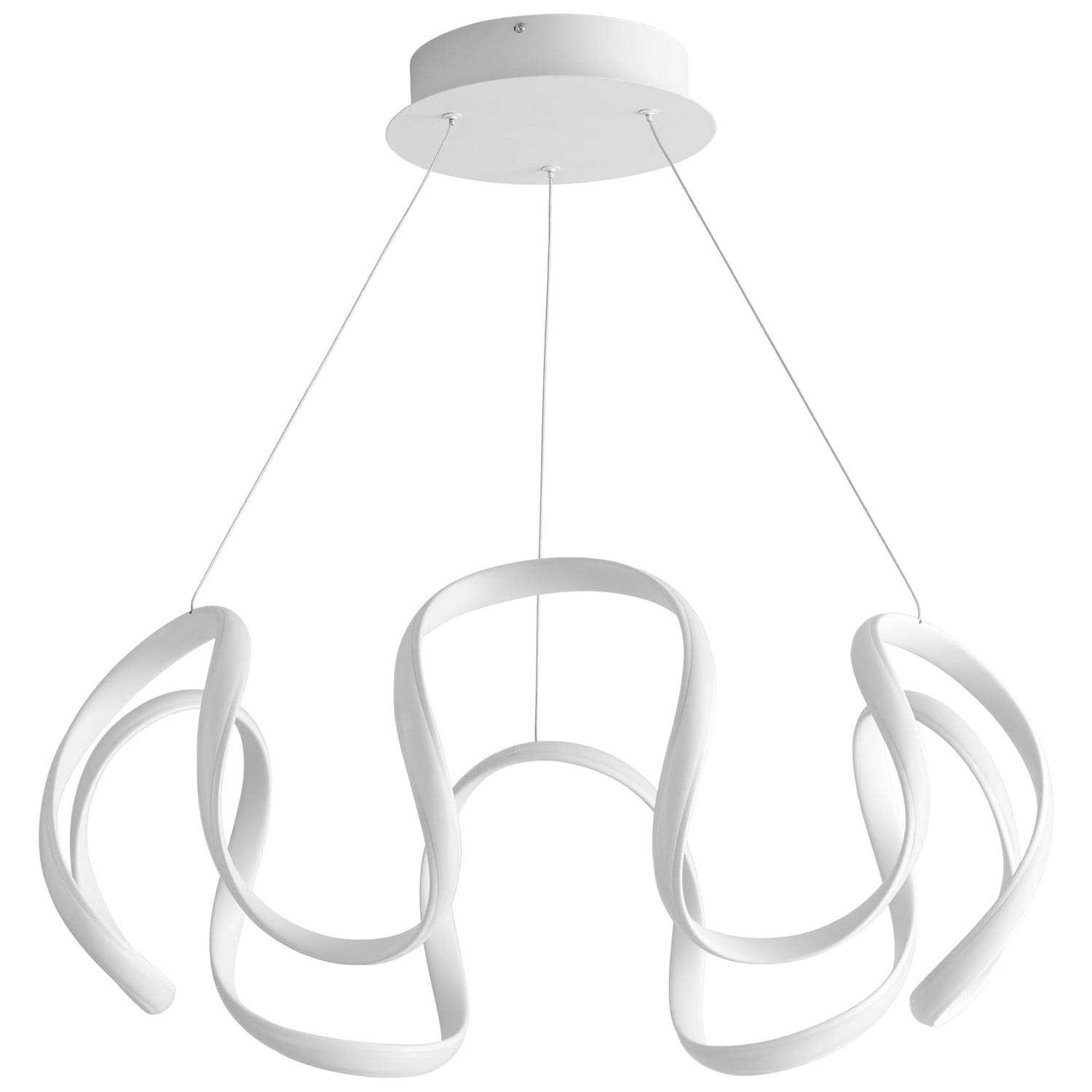 Oxygen - 3-61-6 - LED Ceiling Mount - Cirro - White