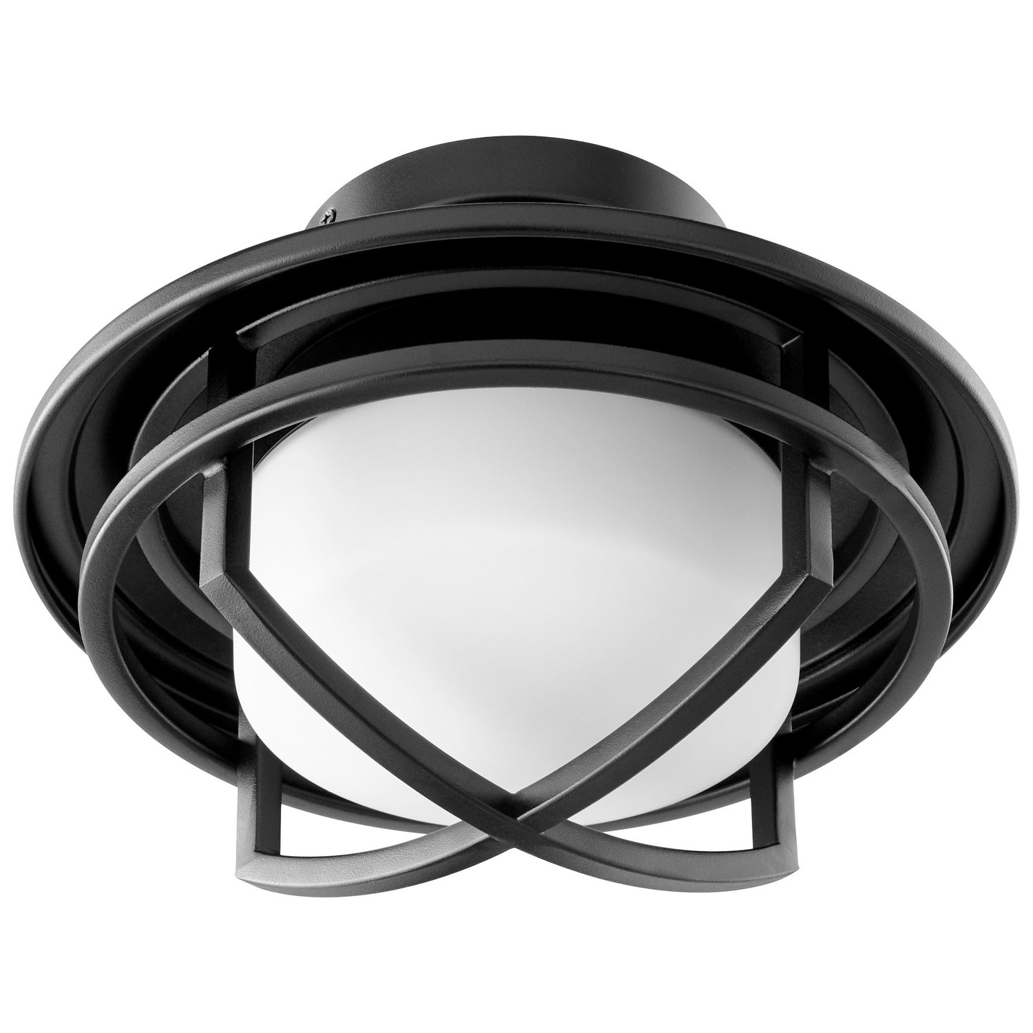 Oxygen - 3-1084-15 - LED Fan Light Kit - Fleet - Black