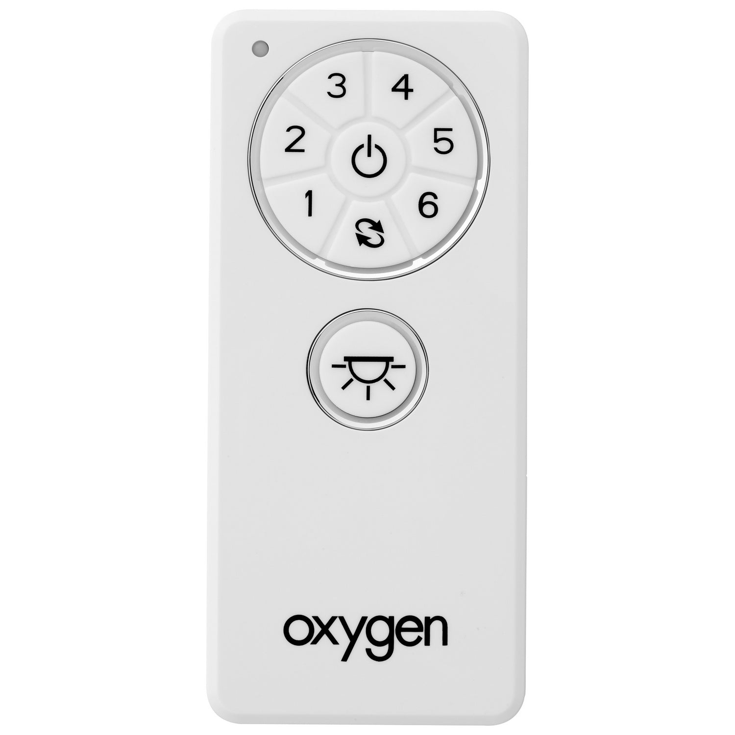 Oxygen - 3-8-3000 - Propel & Sol Remote - Fan Remote - White