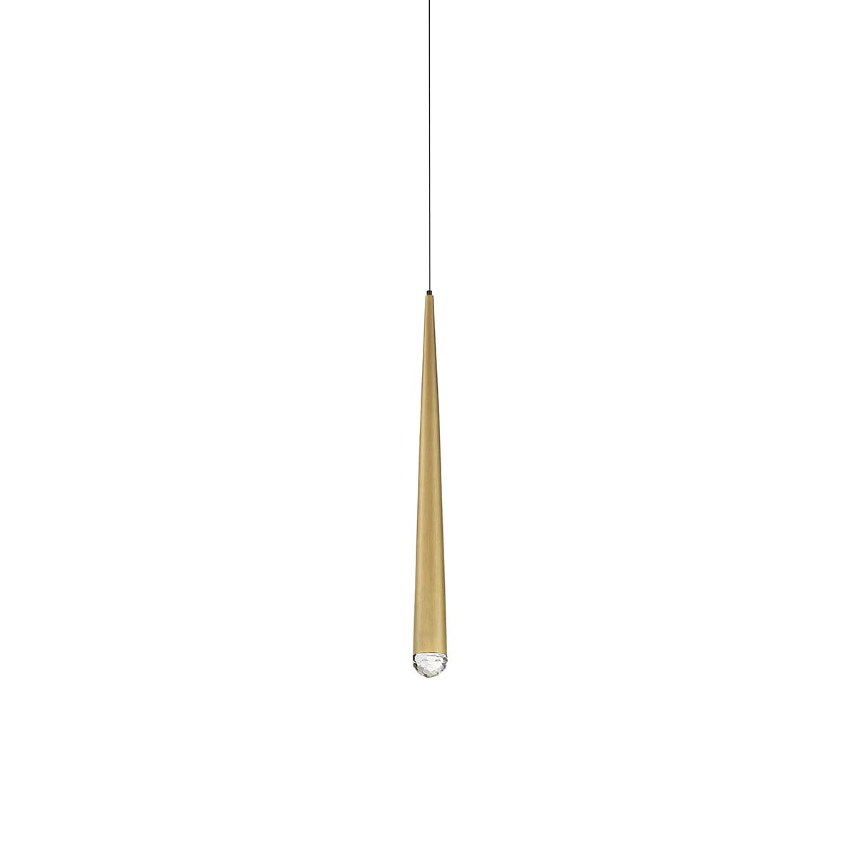 Modern Forms - PD-41719-AB - LED Mini Pendant - Cascade - Aged Brass