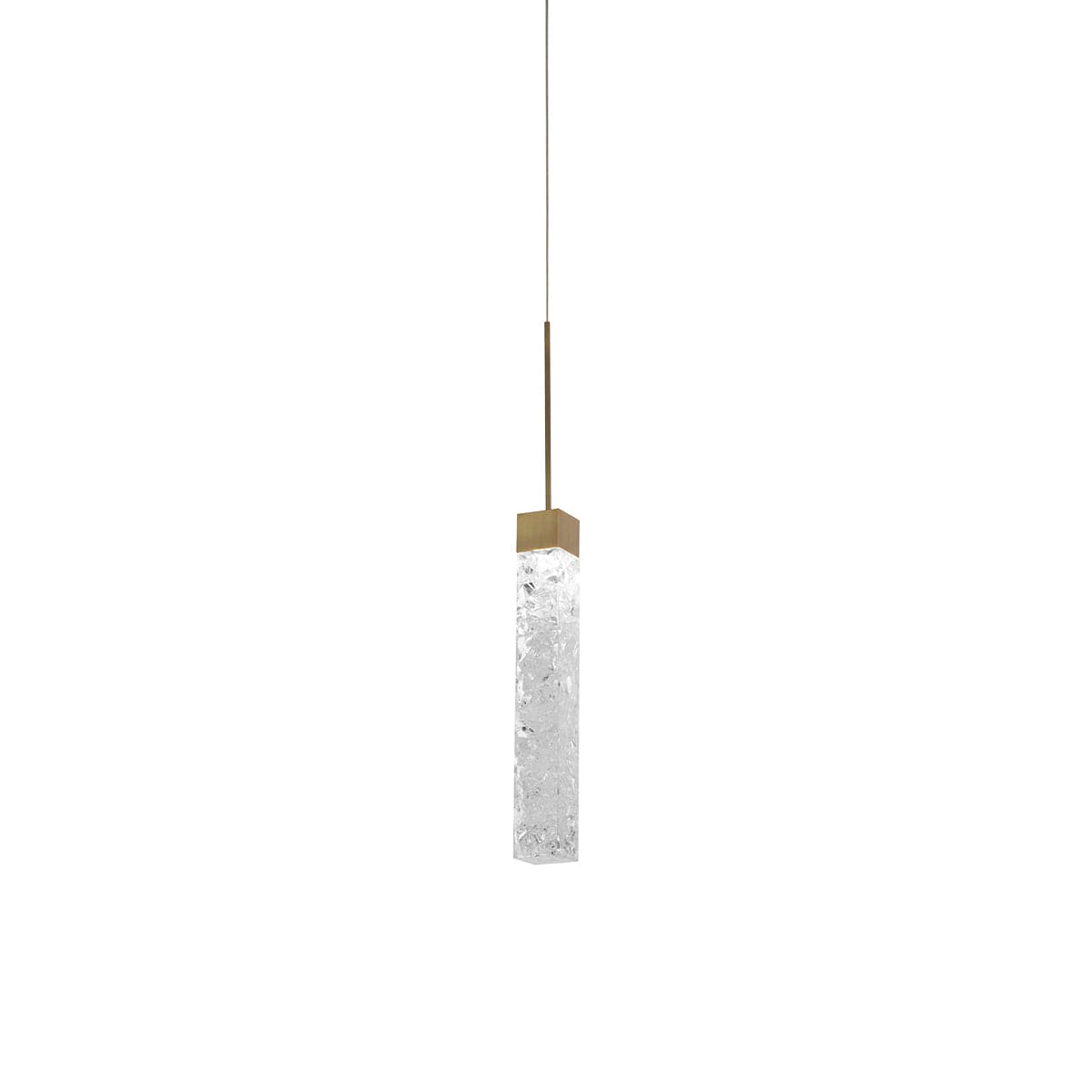 Modern Forms - PD-78013-AB - LED Mini Pendant - Minx - Aged Brass