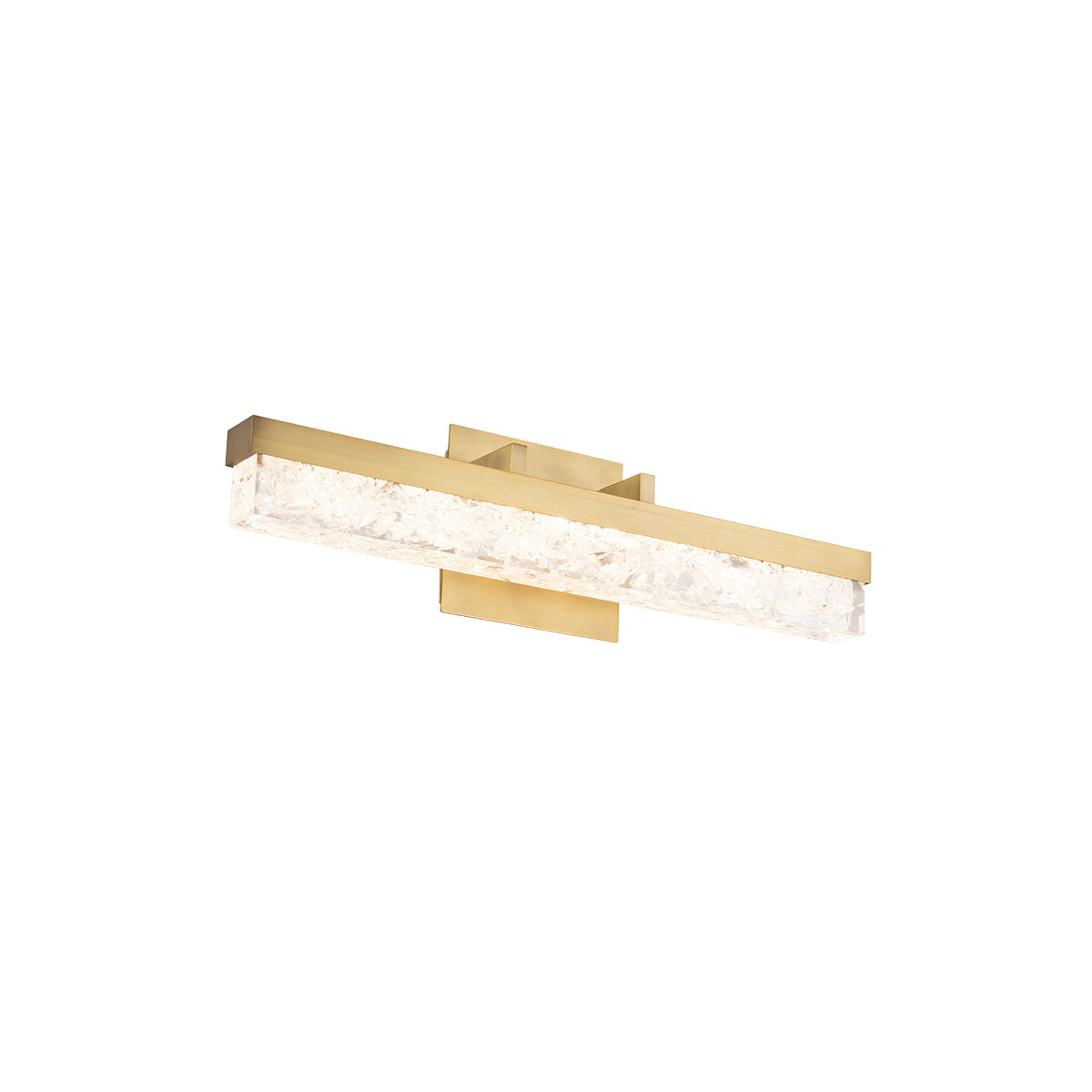 Modern Forms - WS-62021-AB - LED Vanity - Minx - Aged Brass