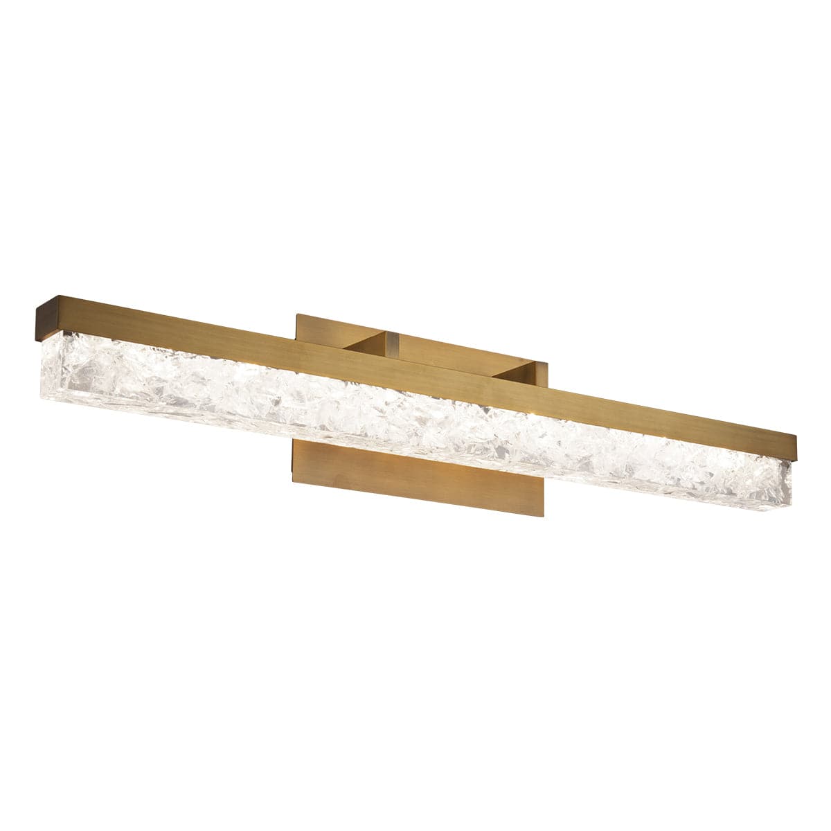 Modern Forms - WS-62029-AB - LED Vanity - Minx - Aged Brass