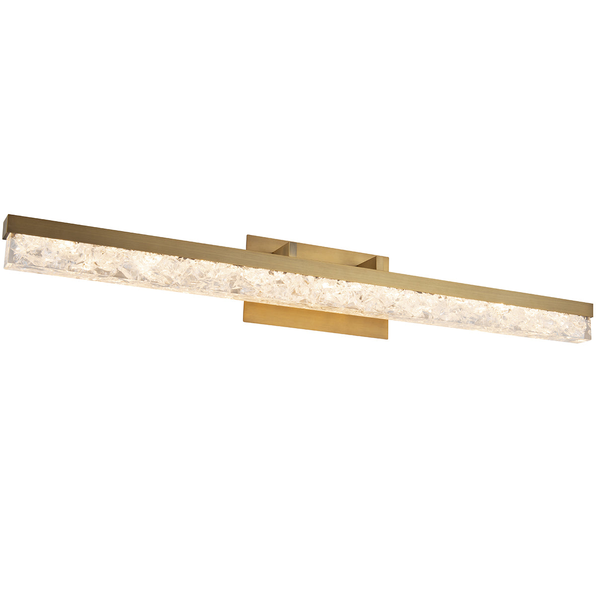 Modern Forms - WS-62039-AB - LED Vanity - Minx - Aged Brass