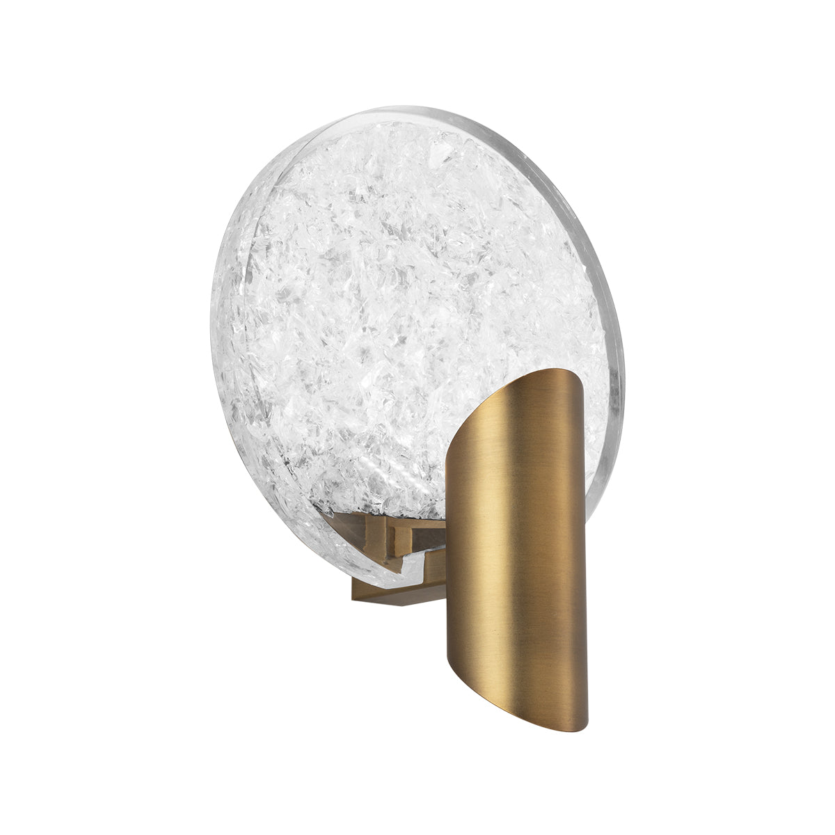 Modern Forms - WS-69009-AB - LED Wall Sconce - Oracle - Aged Brass