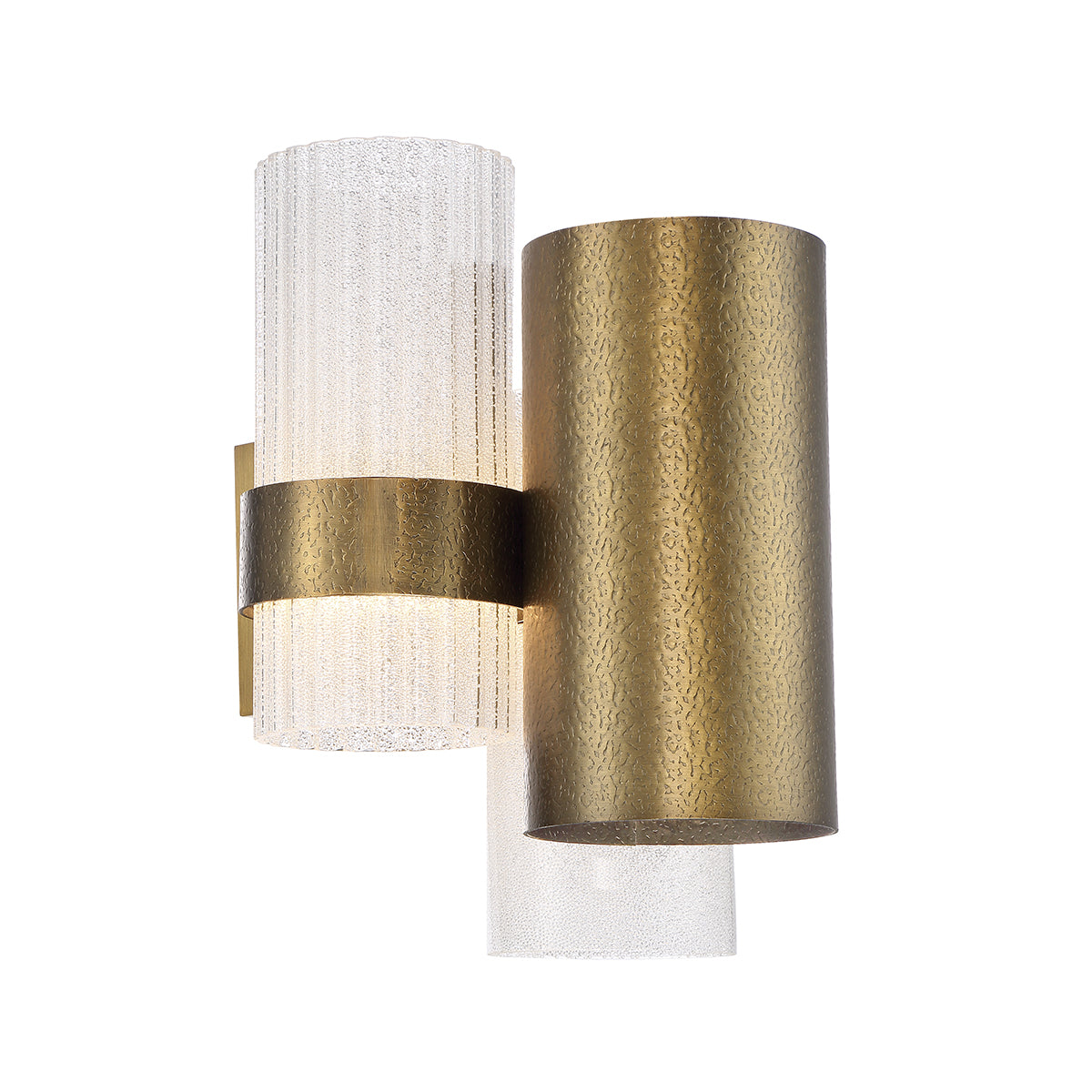 Modern Forms - WS-71014-AB - LED Wall Sconce - Harmony - Aged Brass