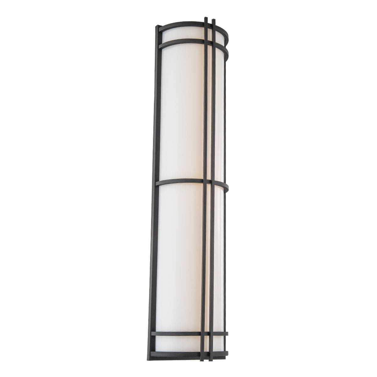 Modern Forms - WS-W68637-BK - LED Outdoor Wall Sconce - Skyscraper - Black