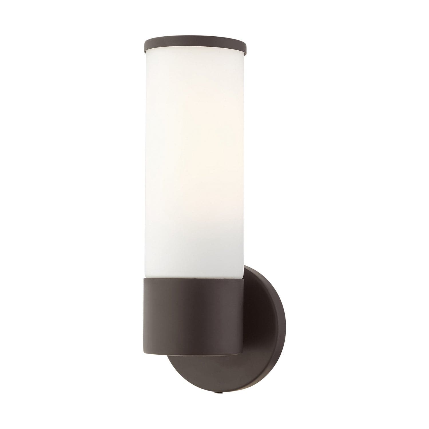 Livex Lighting - 16561-07 - One Light Wall Sconce - Lindale - Bronze