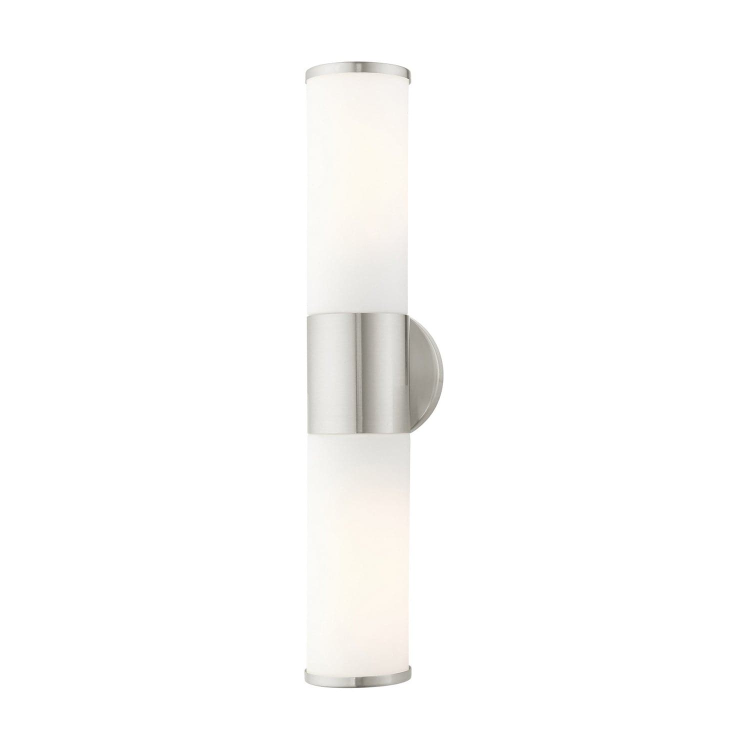 Livex Lighting - 16562-91 - Two Light Vanity - Lindale - Brushed Nickel