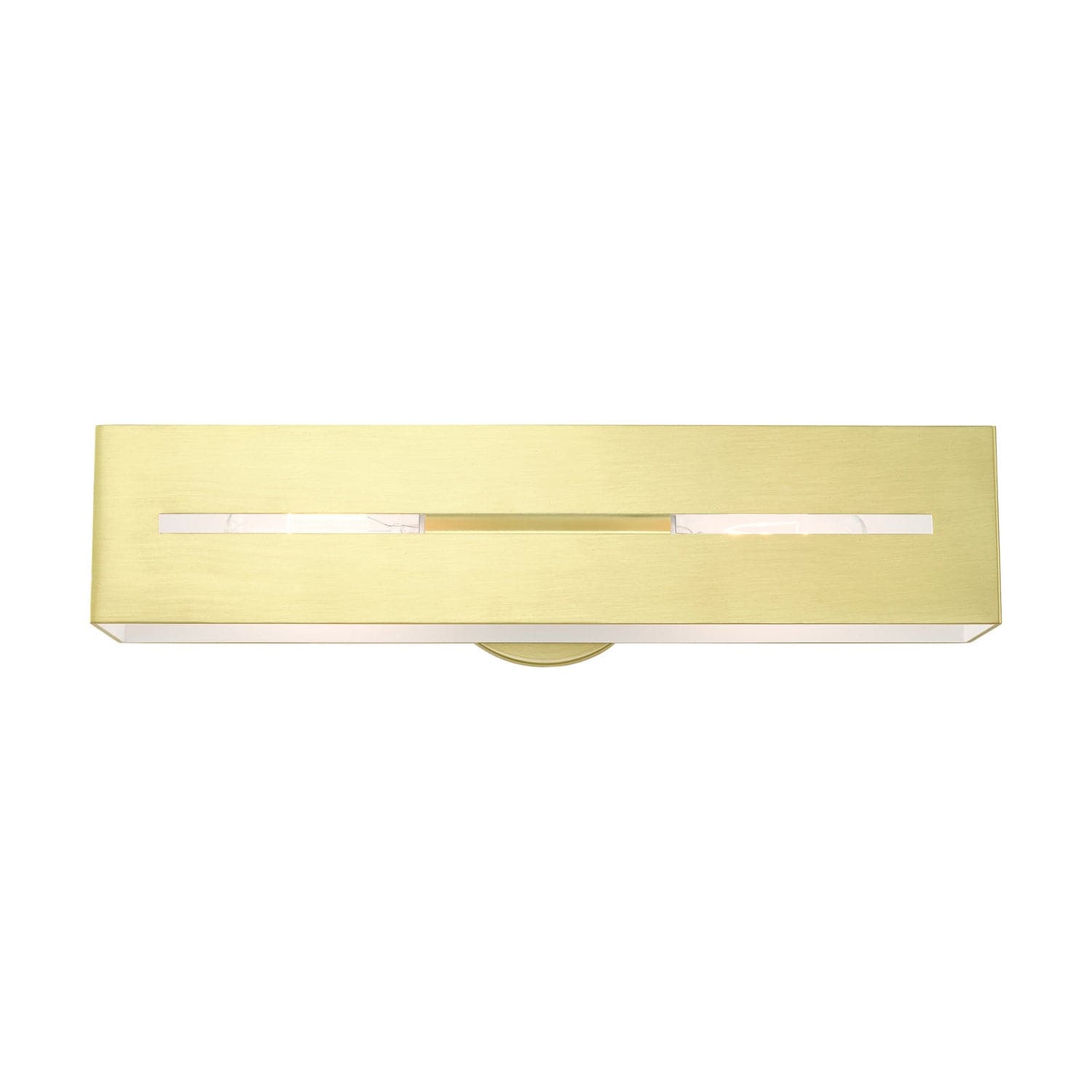 Livex Lighting - 16682-12 - Two Light Vanity - Soma - Satin Brass