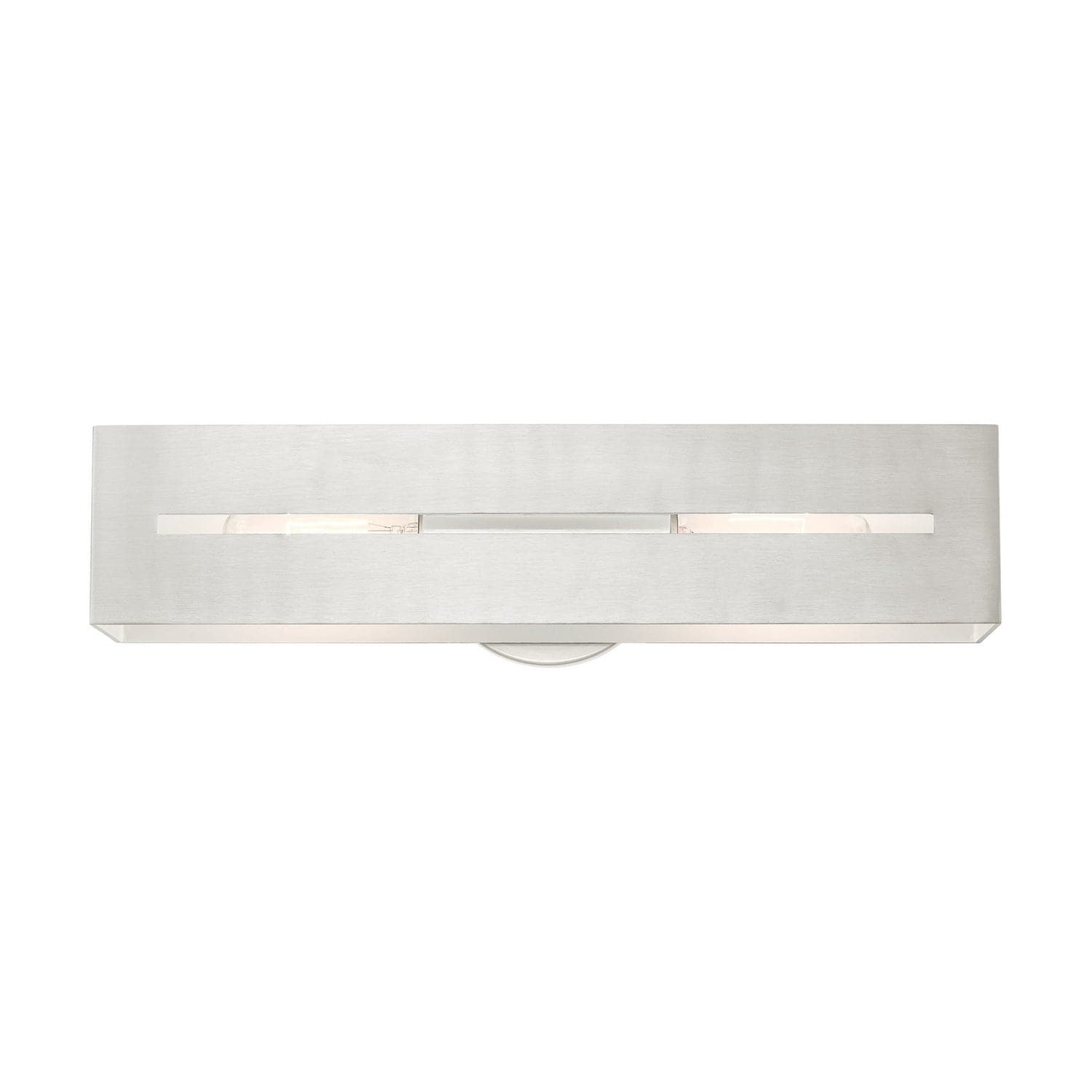 Livex Lighting - 16682-91 - Two Light Vanity - Soma - Brushed Nickel