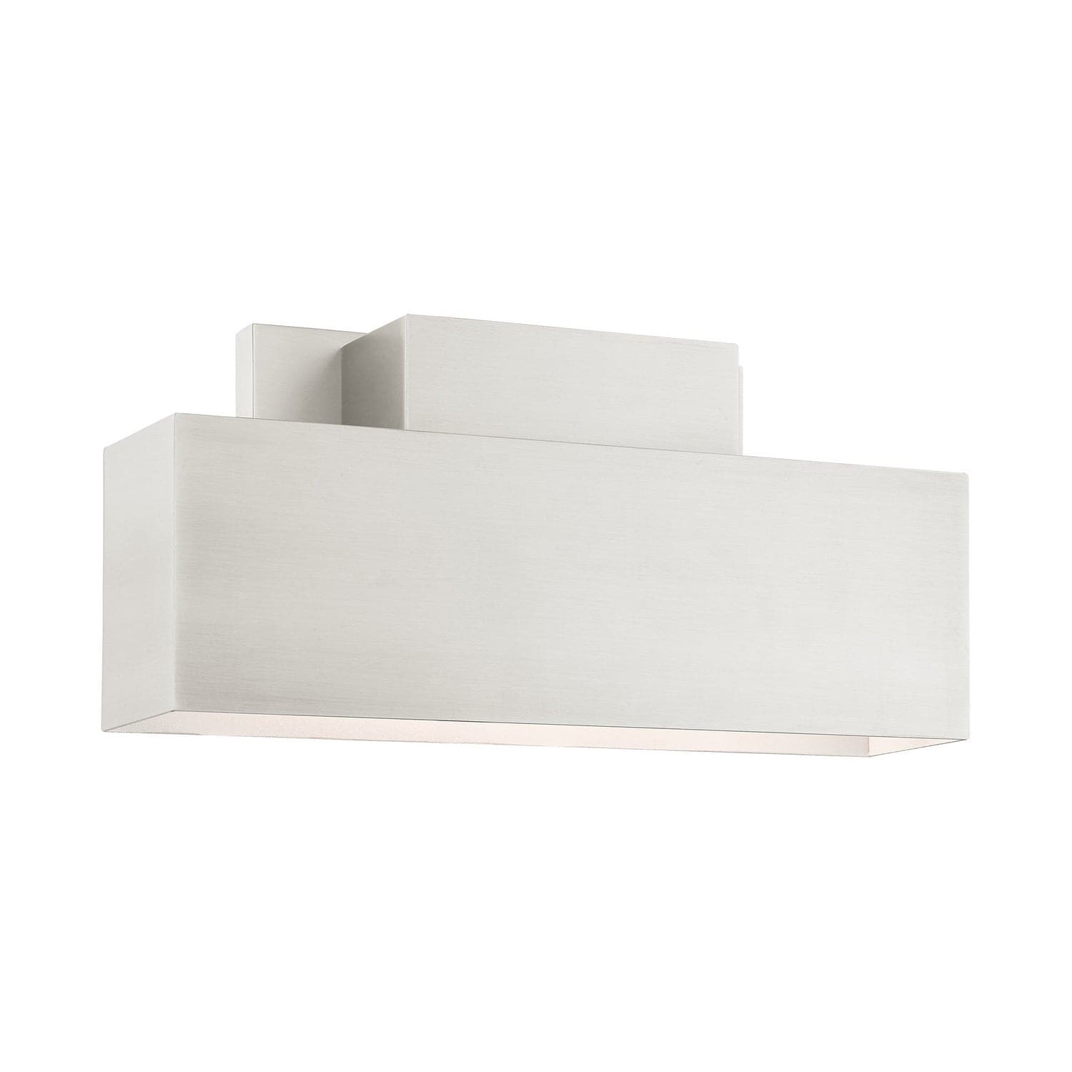 Livex Lighting - 22424-91 - Two Light Outdoor Wall Sconce - Lynx - Brushed Nickel