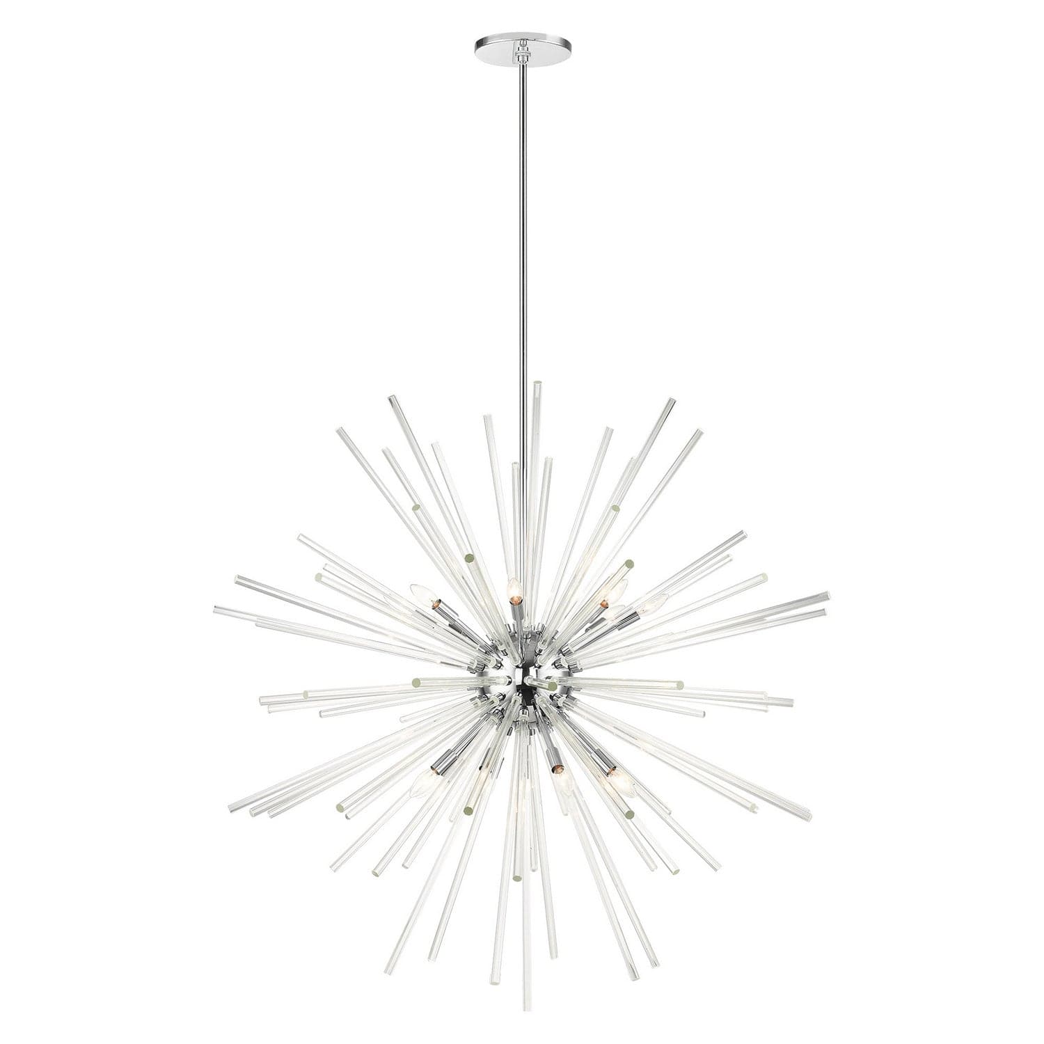 Livex Lighting - 41260-05 - 16 Light Foyer Pendant - Utopia - Polished Chrome