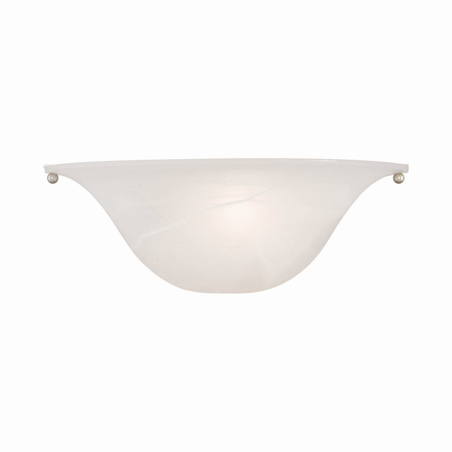 Livex Lighting - 42700-81 - One Light Wall Sconce - Wynnewood - Painted Satin Nickel