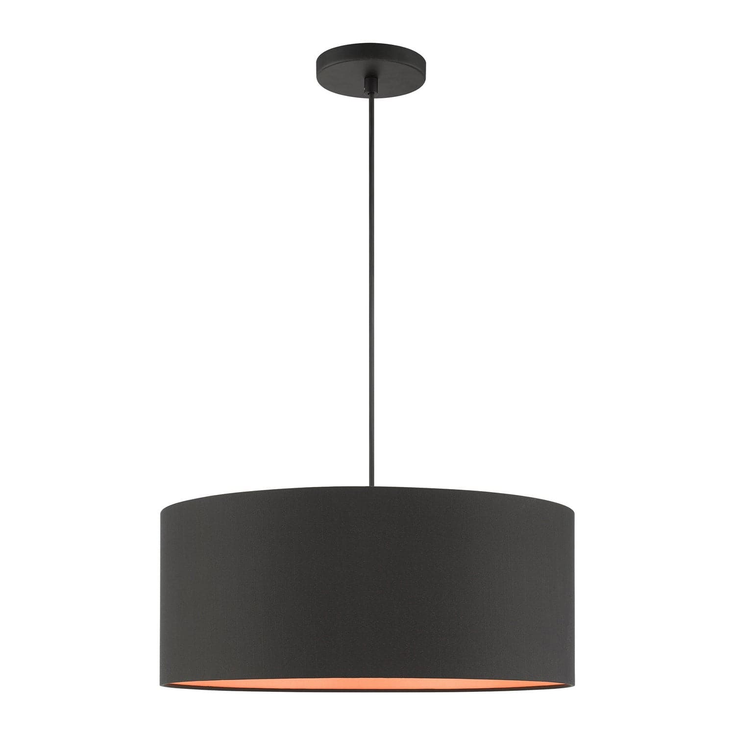 Livex Lighting - 45610-04 - Three Light Pendant - Sentosa - Black