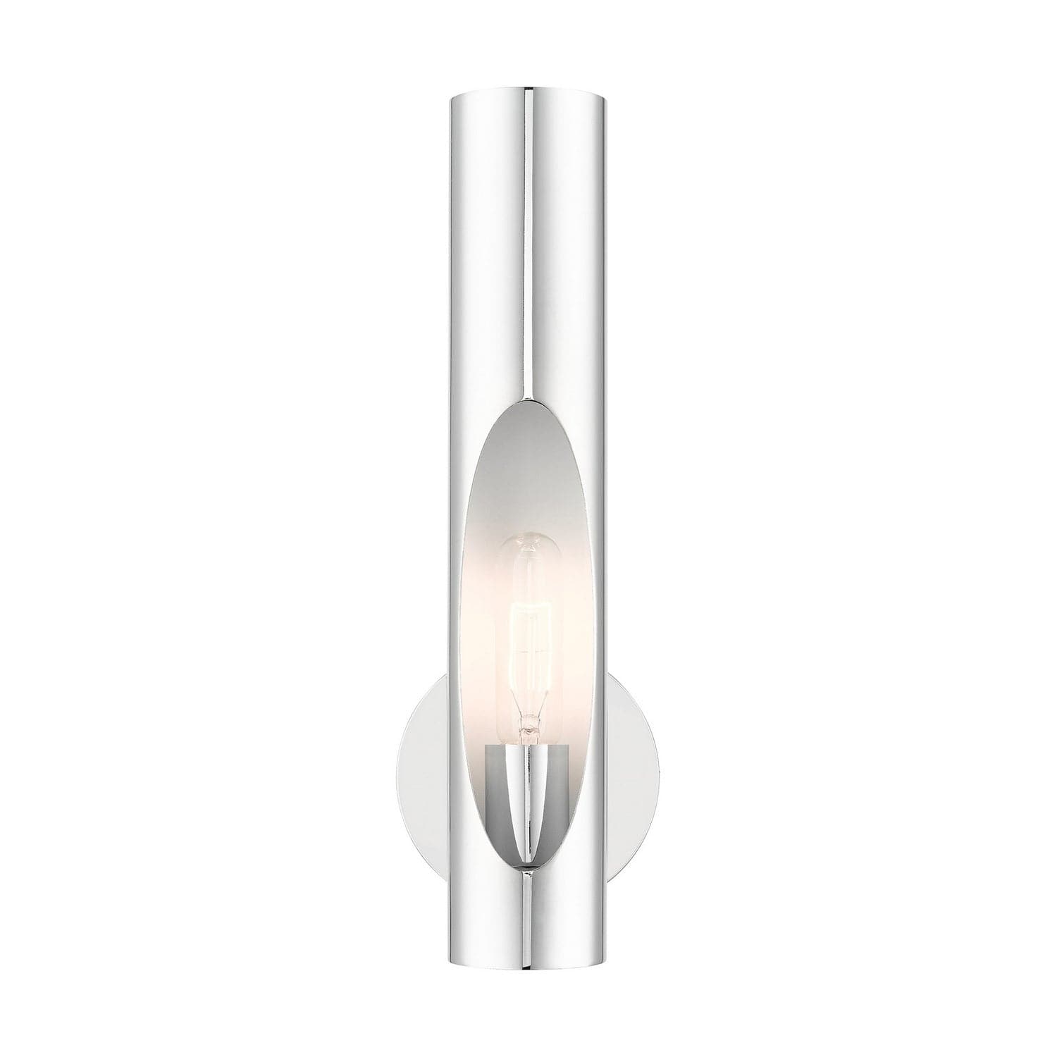 Livex Lighting - 45891-05 - One Light Wall Sconce - Novato - Polished Chrome